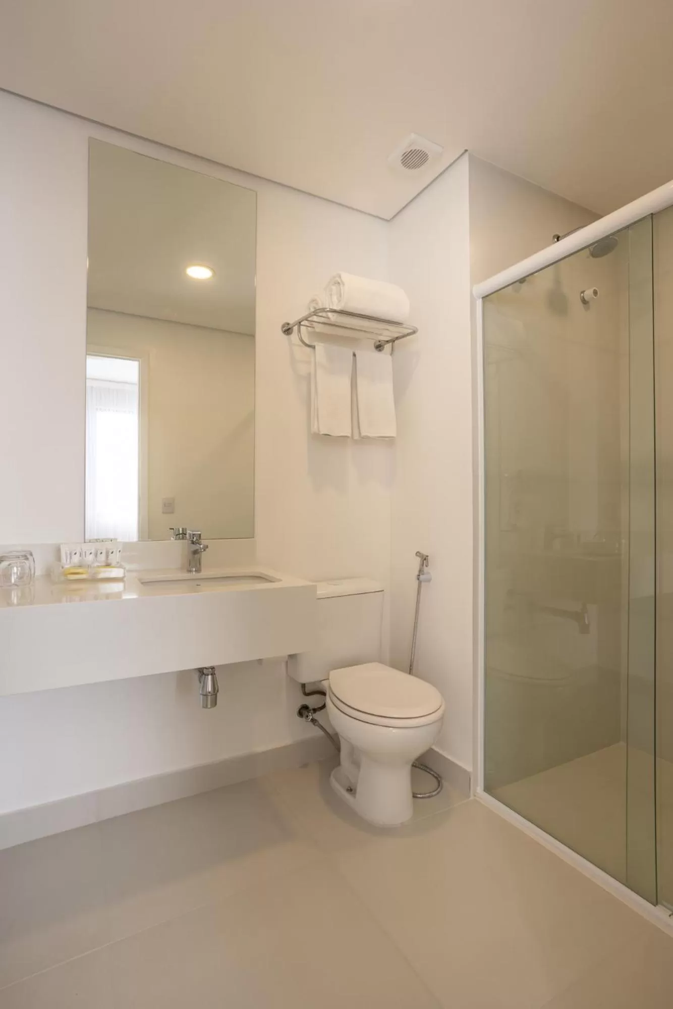 Toilet in Blue Tree Towers Anália Franco - Tatuapé