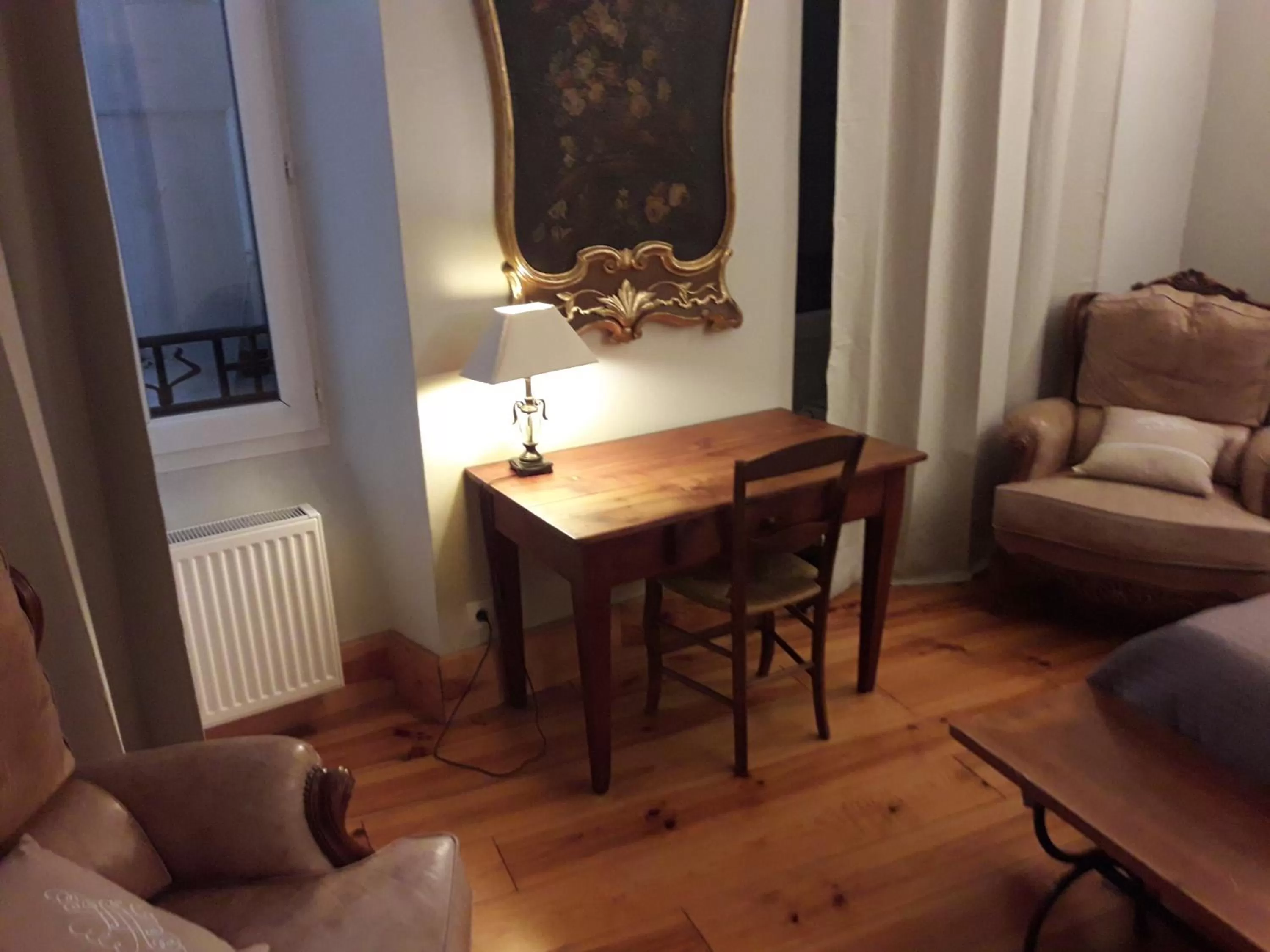 Seating area in Chambres d'hôtes Belle Occitane