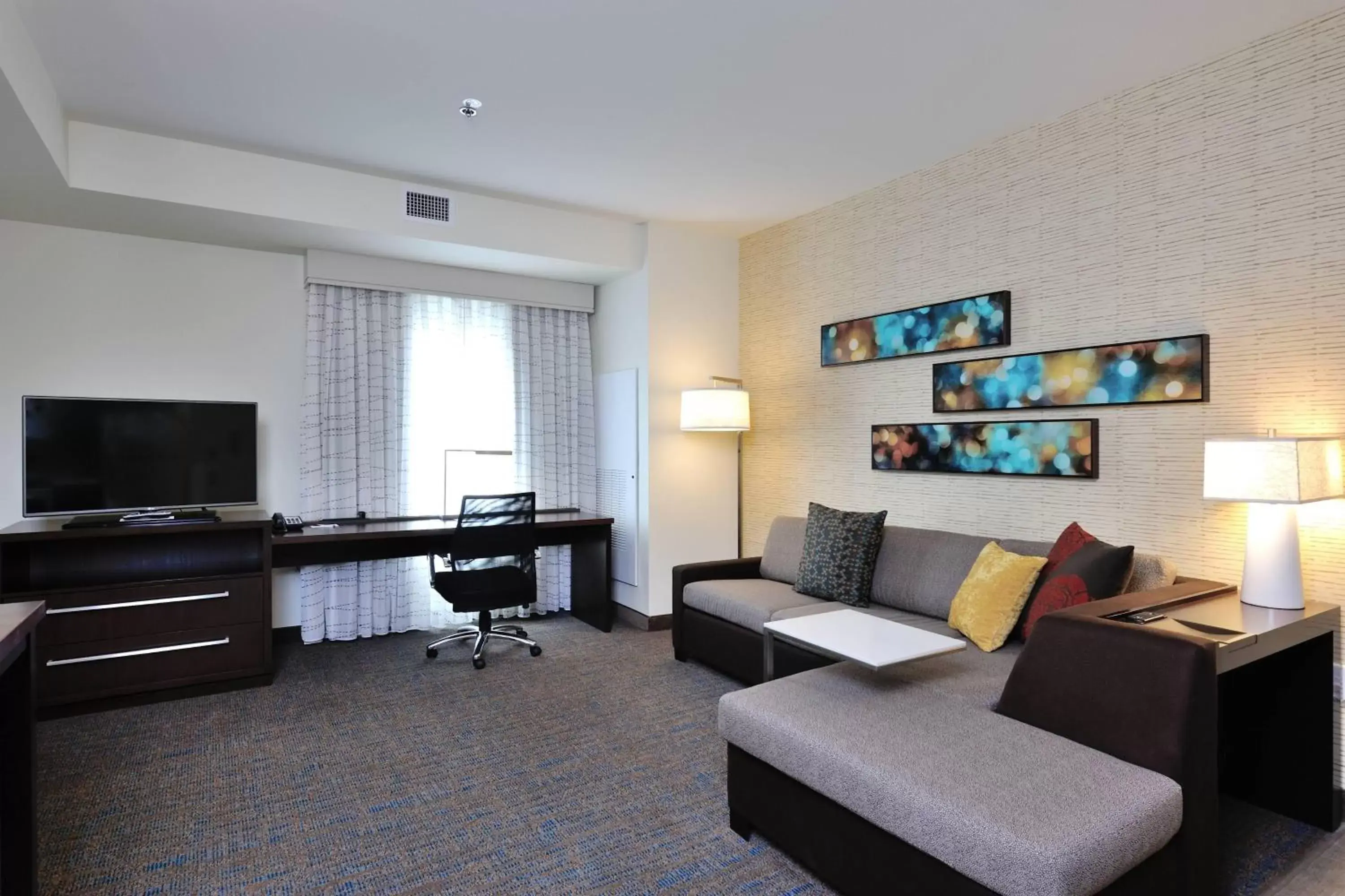 One-Bedroom King Suite with Sofa Bed - Hearing Accessible in Residence Inn by Marriott Houston Tomball One-Bedroom King Suite with Sofa Bed - Hearing Accessible in Residence Inn by Marriott Houston Tomball