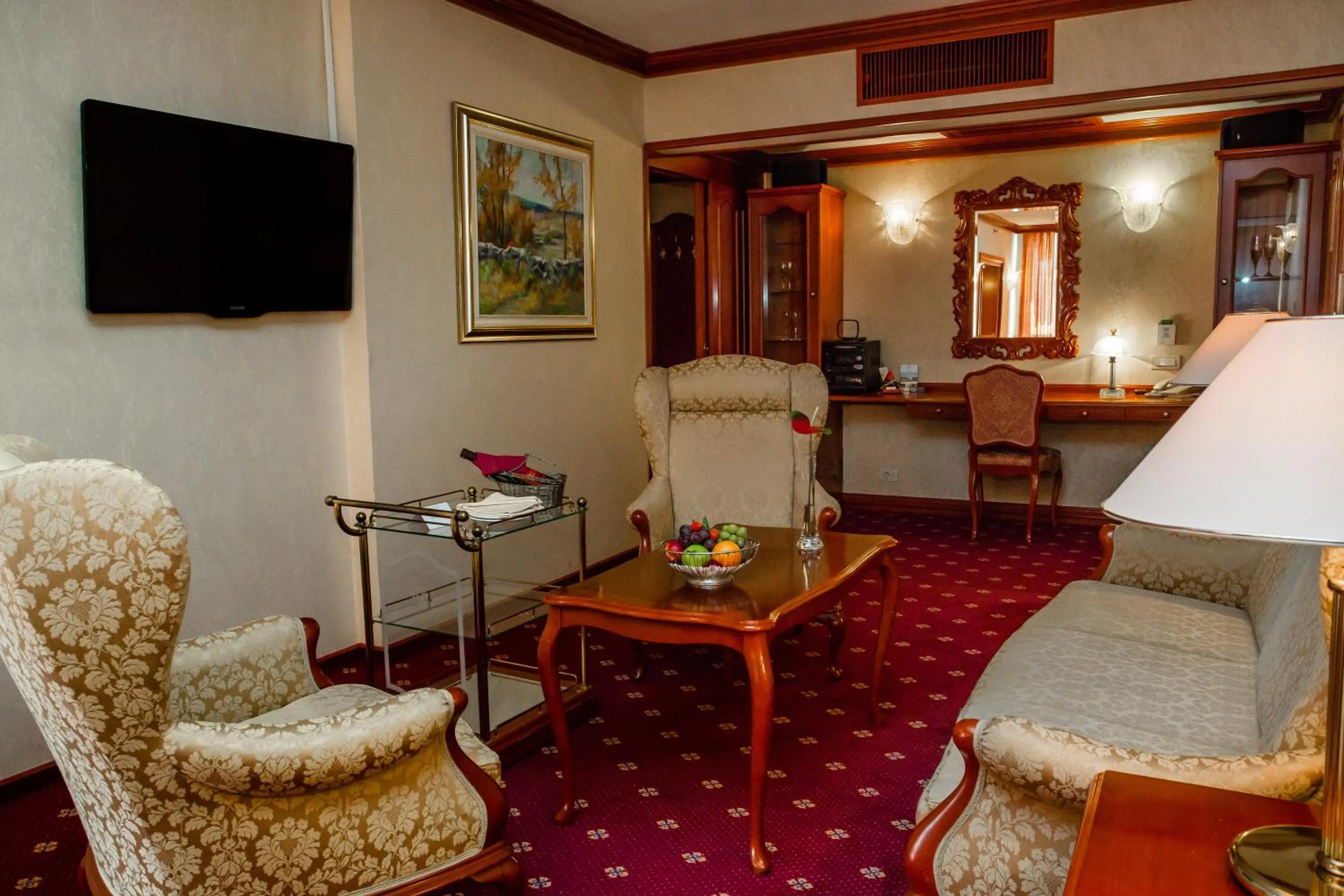 TV and multimedia in Grand Hotel Bernardin