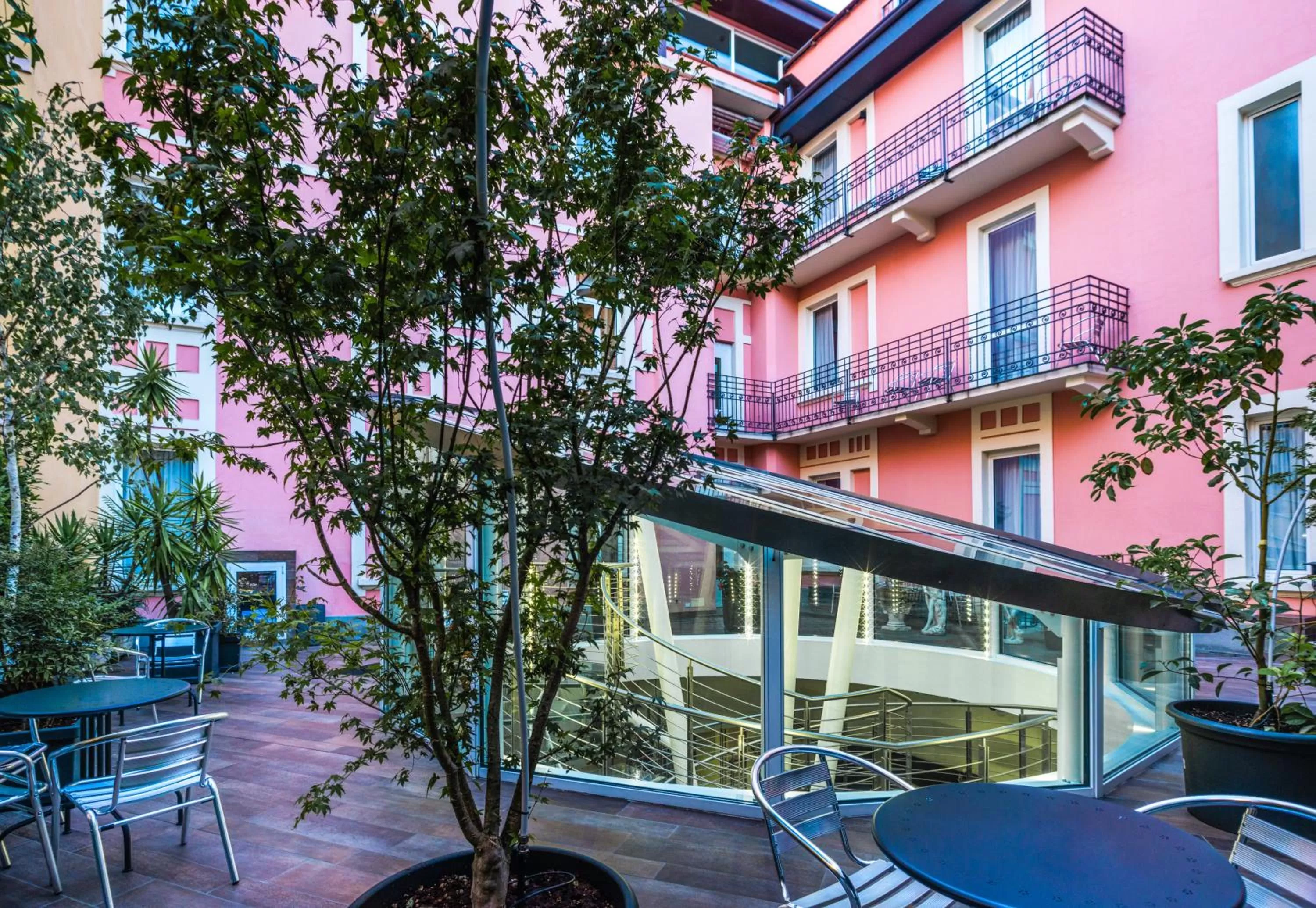 Balcony/Terrace in Ibis Styles Milano Centro