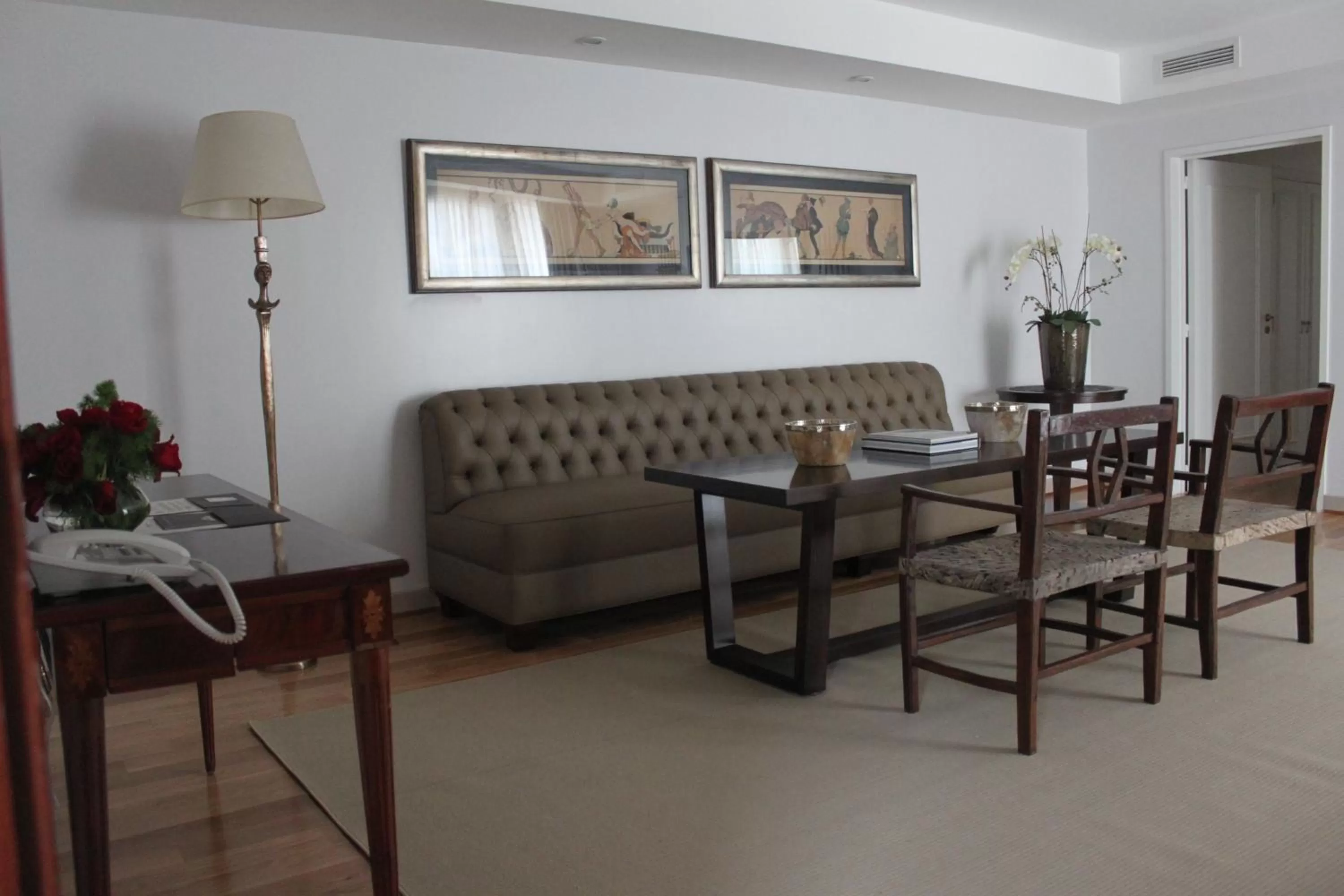 Living room in Hotel Club Frances