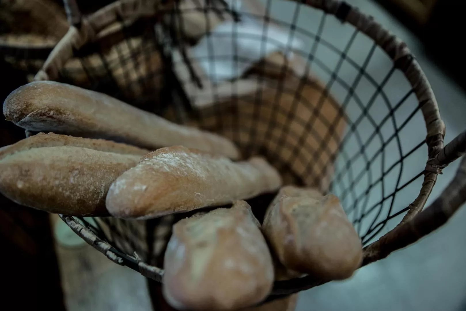 Buffet breakfast in Mercure Dinan Port Le Jerzual