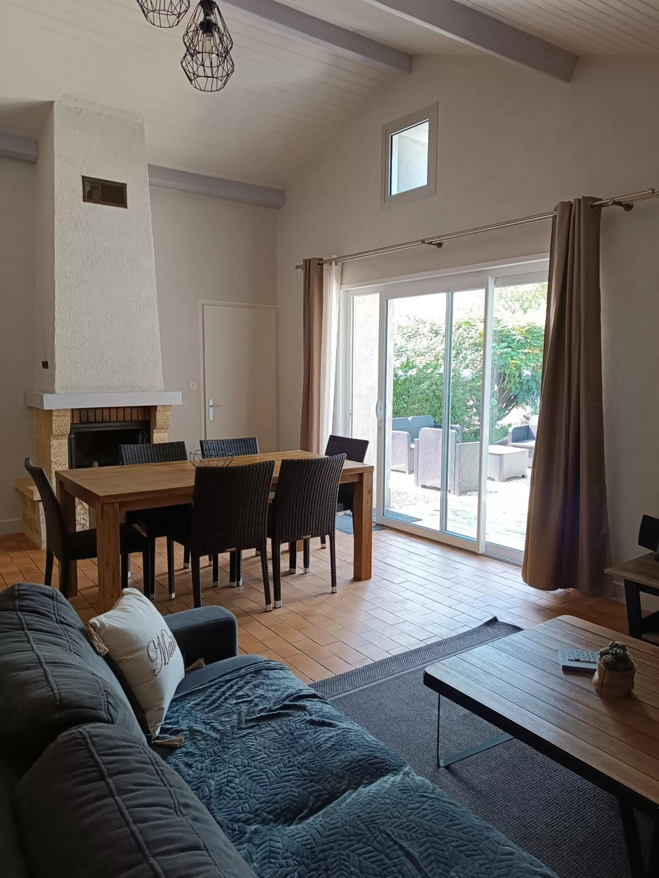 Seating Area in Les granges du chiron