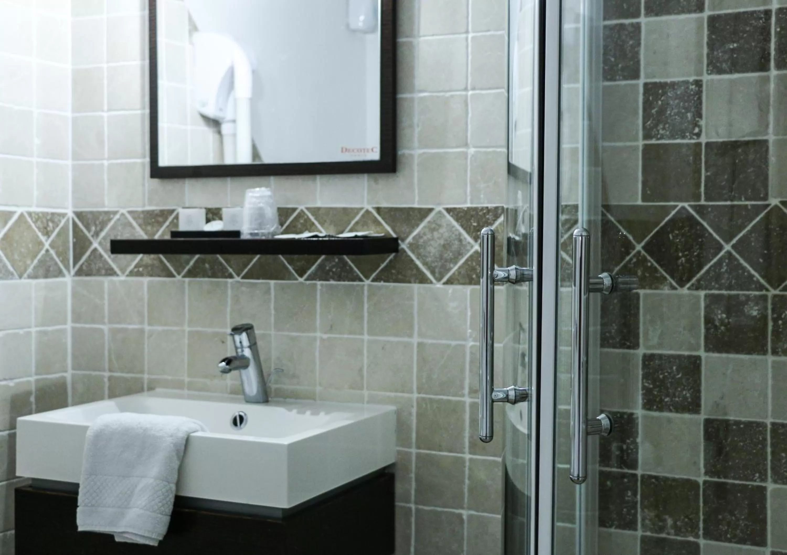 Bathroom in Auberge de la Vieille Ferme