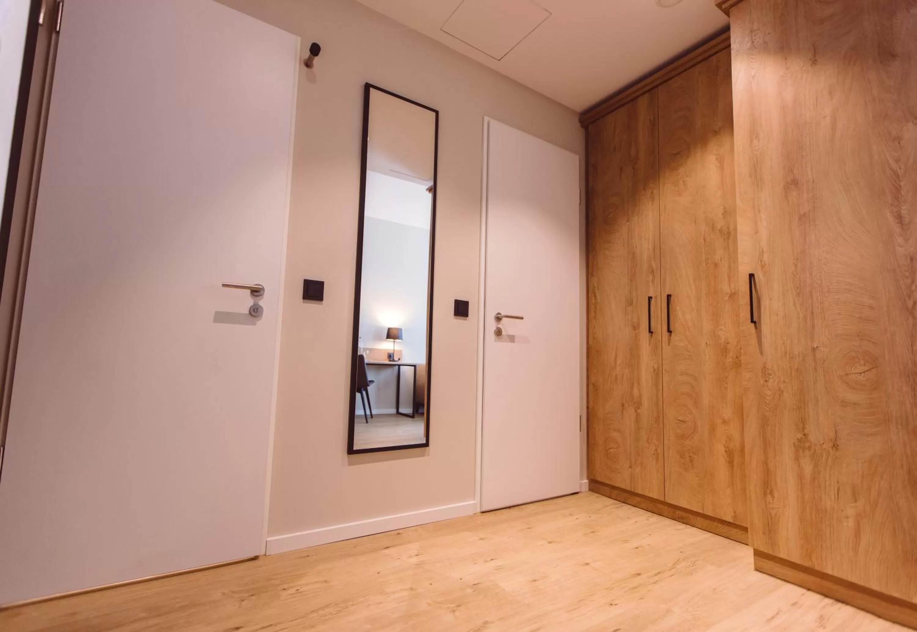 Bedroom in Hotel Libertas elements pure