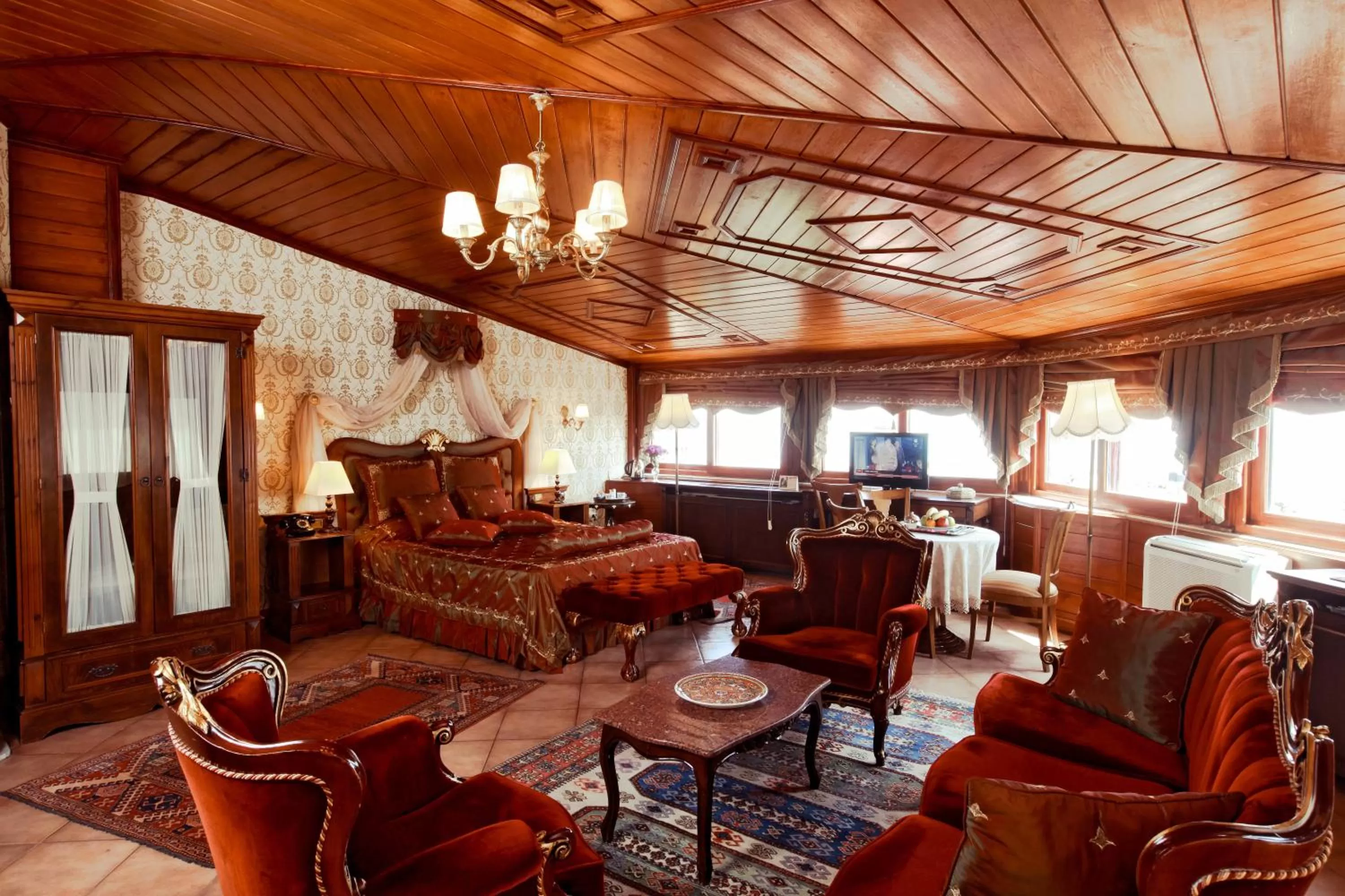 Penthouse Suite in Dersaadet Hotel Istanbul