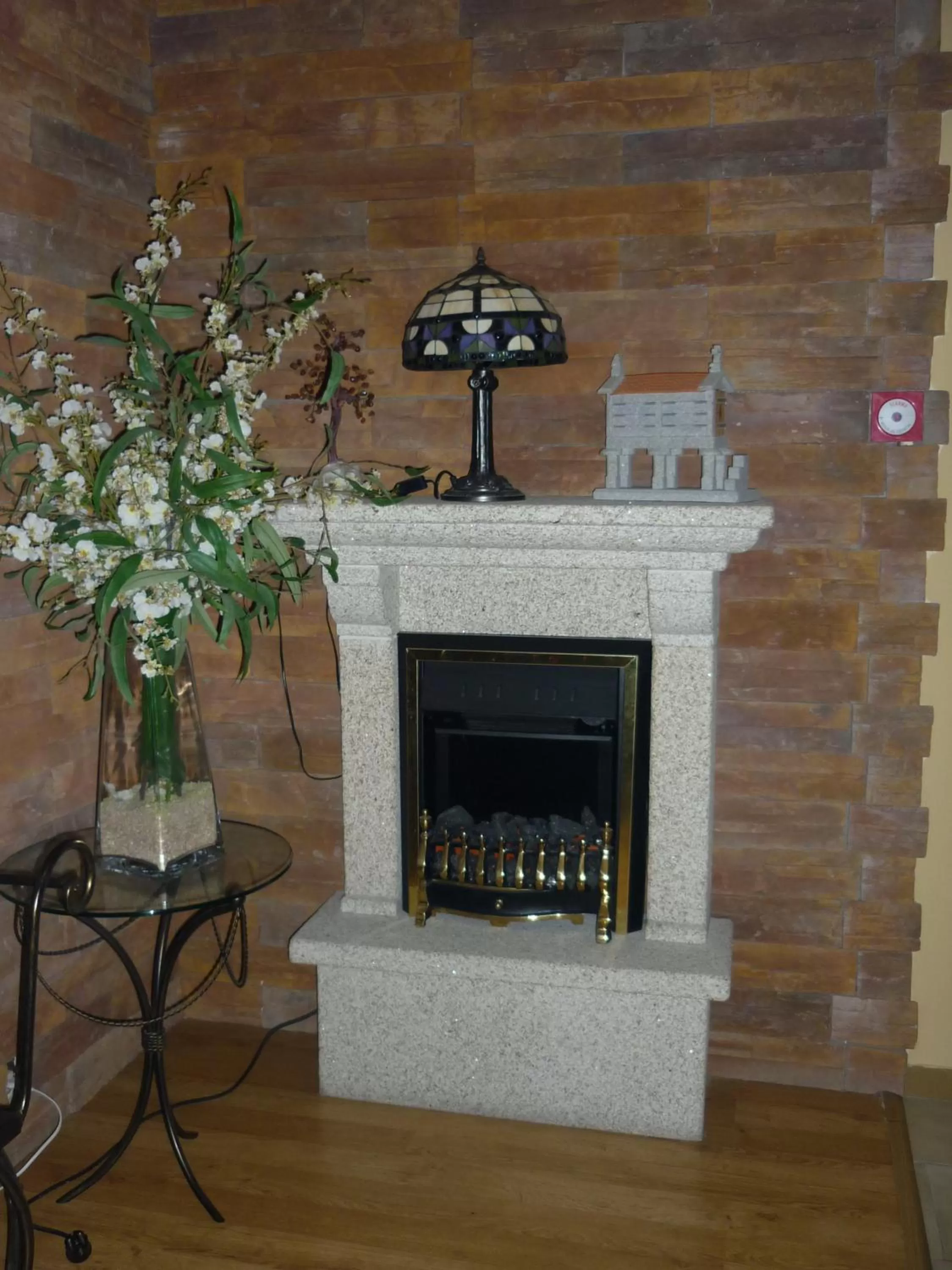 Decorative detail in Hotel Francisco Javier