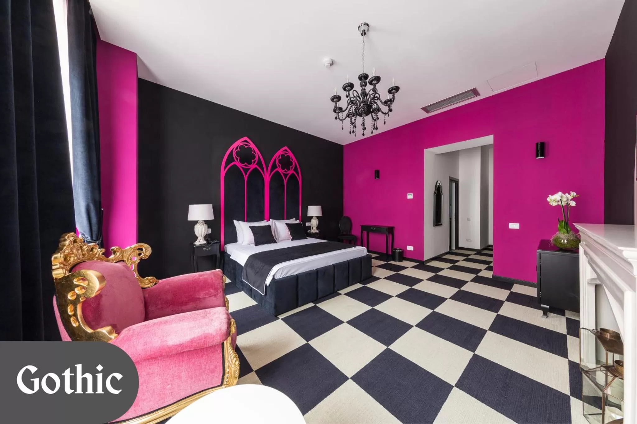 Photo of the whole room, Bed in The Mansion Boutique Hotel