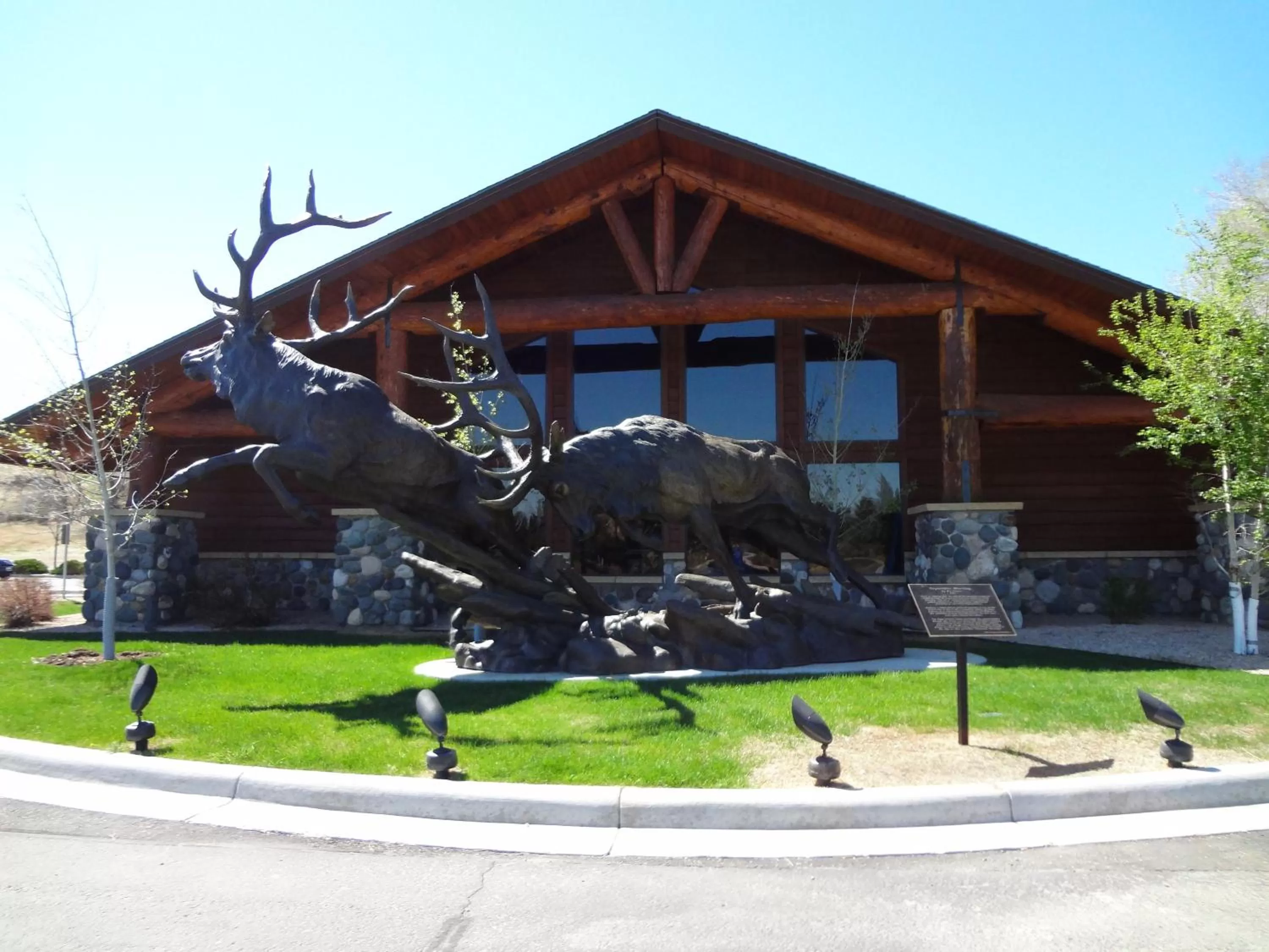 Facade/entrance in AmericInn by Wyndham Cody