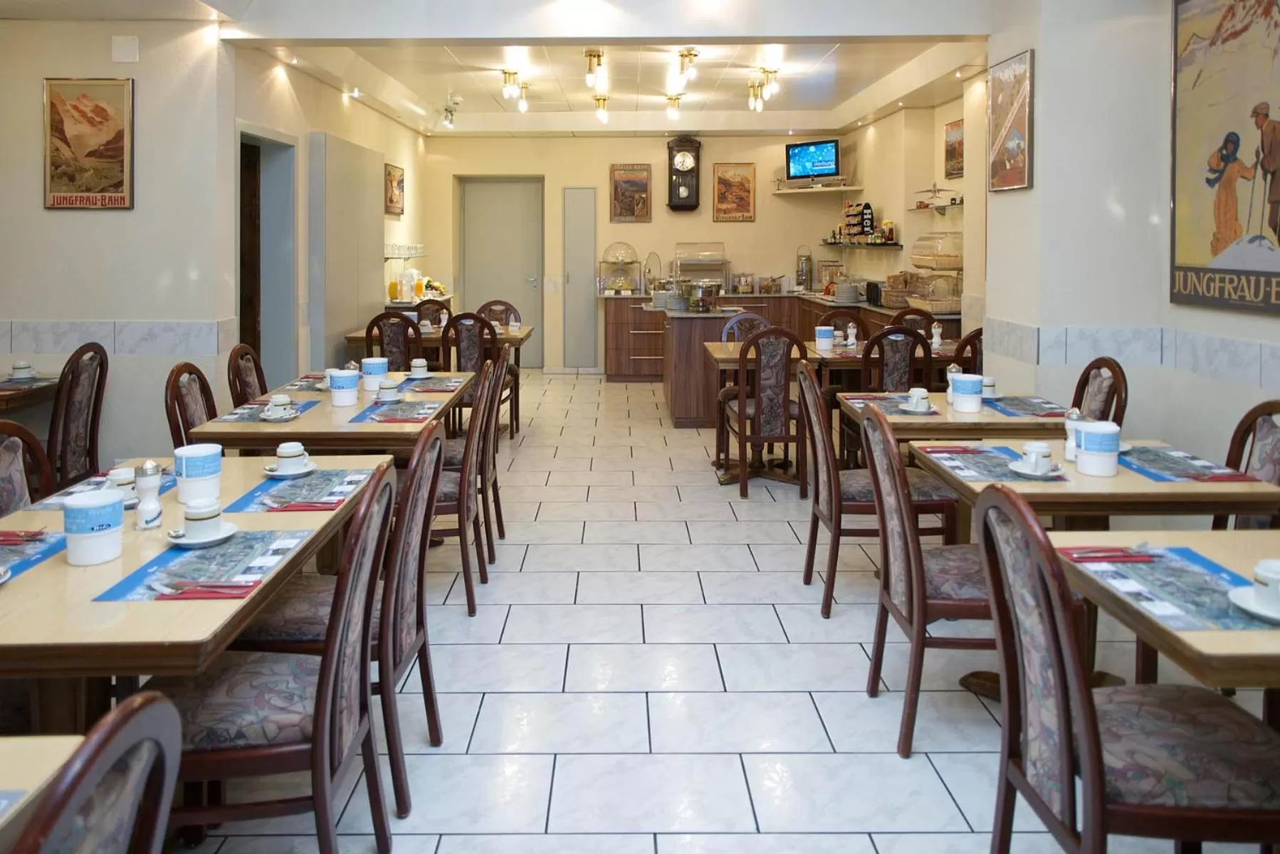 Breakfast in Hotel Rössli