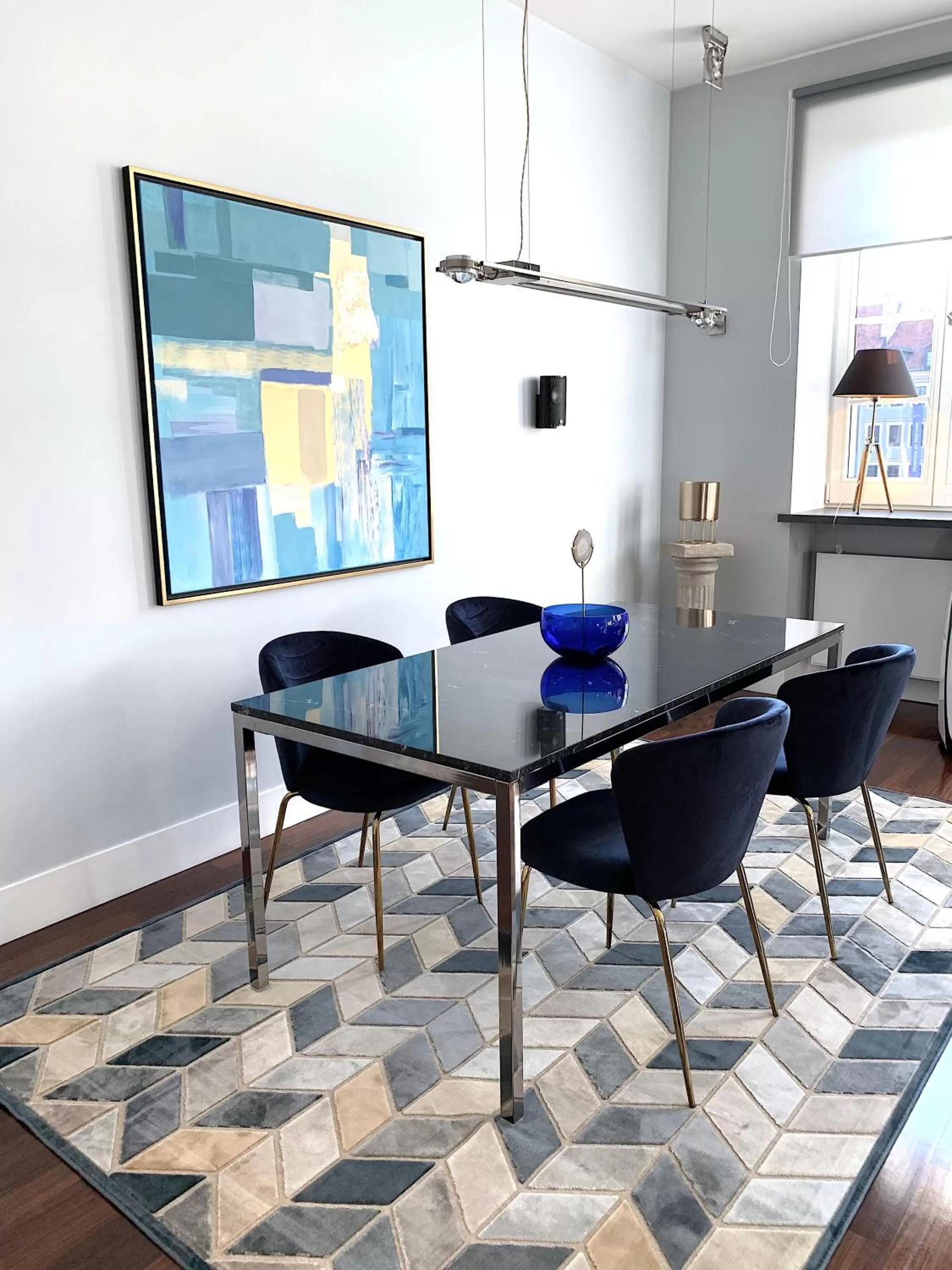 Dining area in MONDRIAN Luxury Apartments Old Town