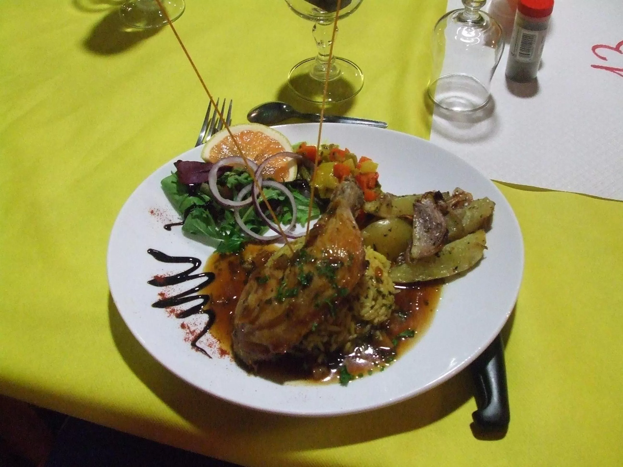 Restaurant/places to eat, Food in Le Relais de la RN7