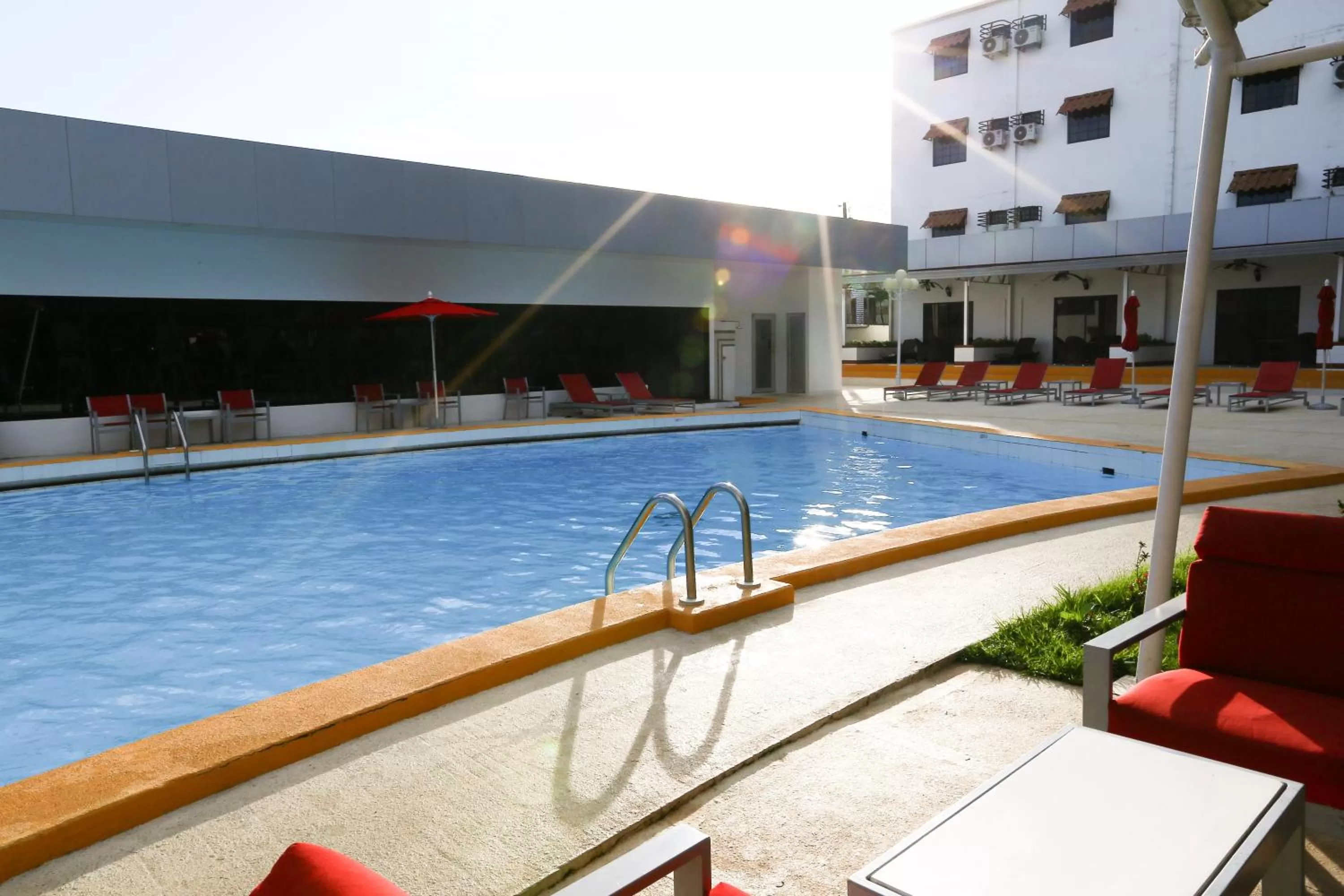 Swimming pool in Gran Hotel Nacional