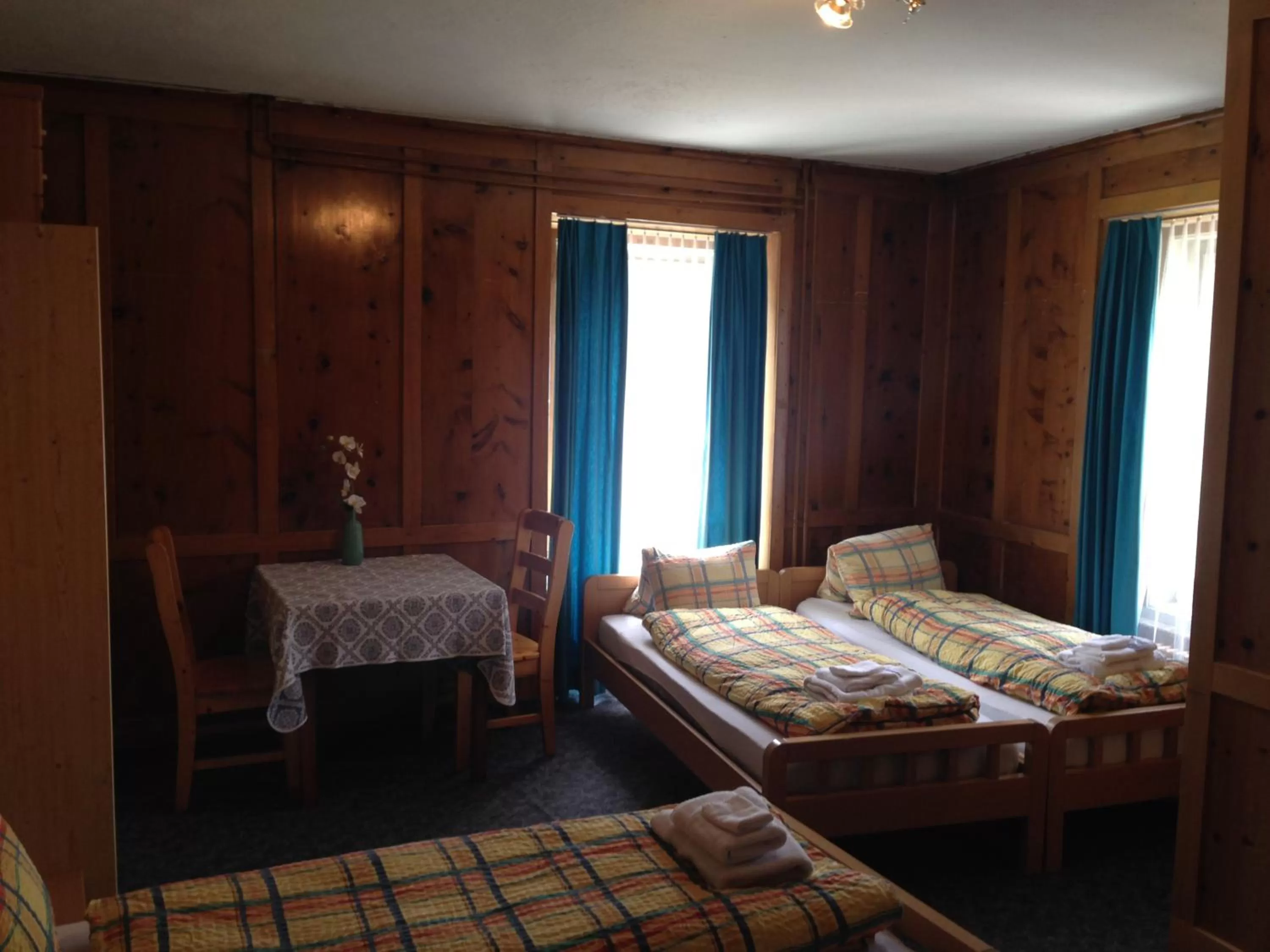 Bed in Hotel Quellenhof