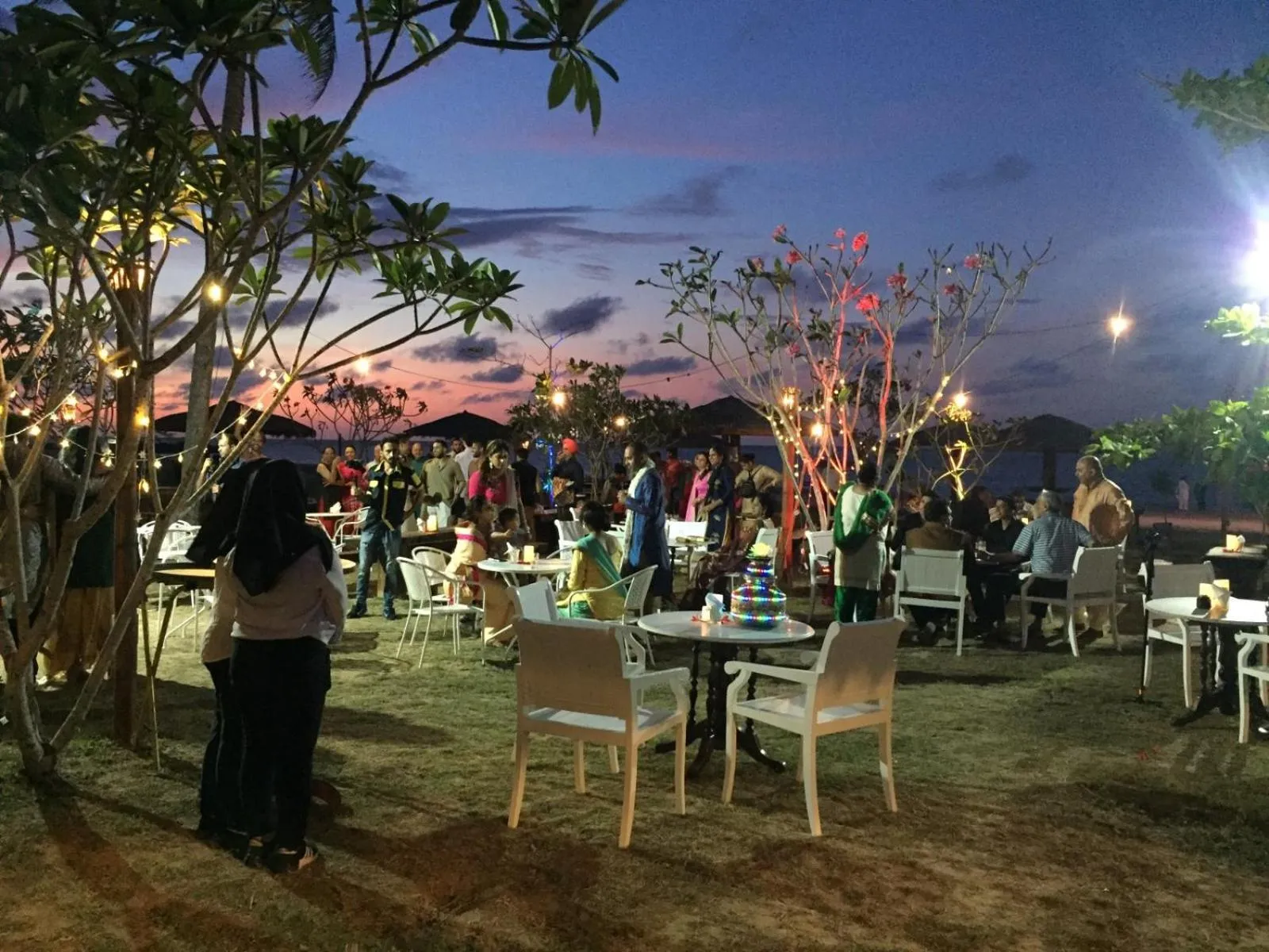 People in Palm Beach Resort & SPA