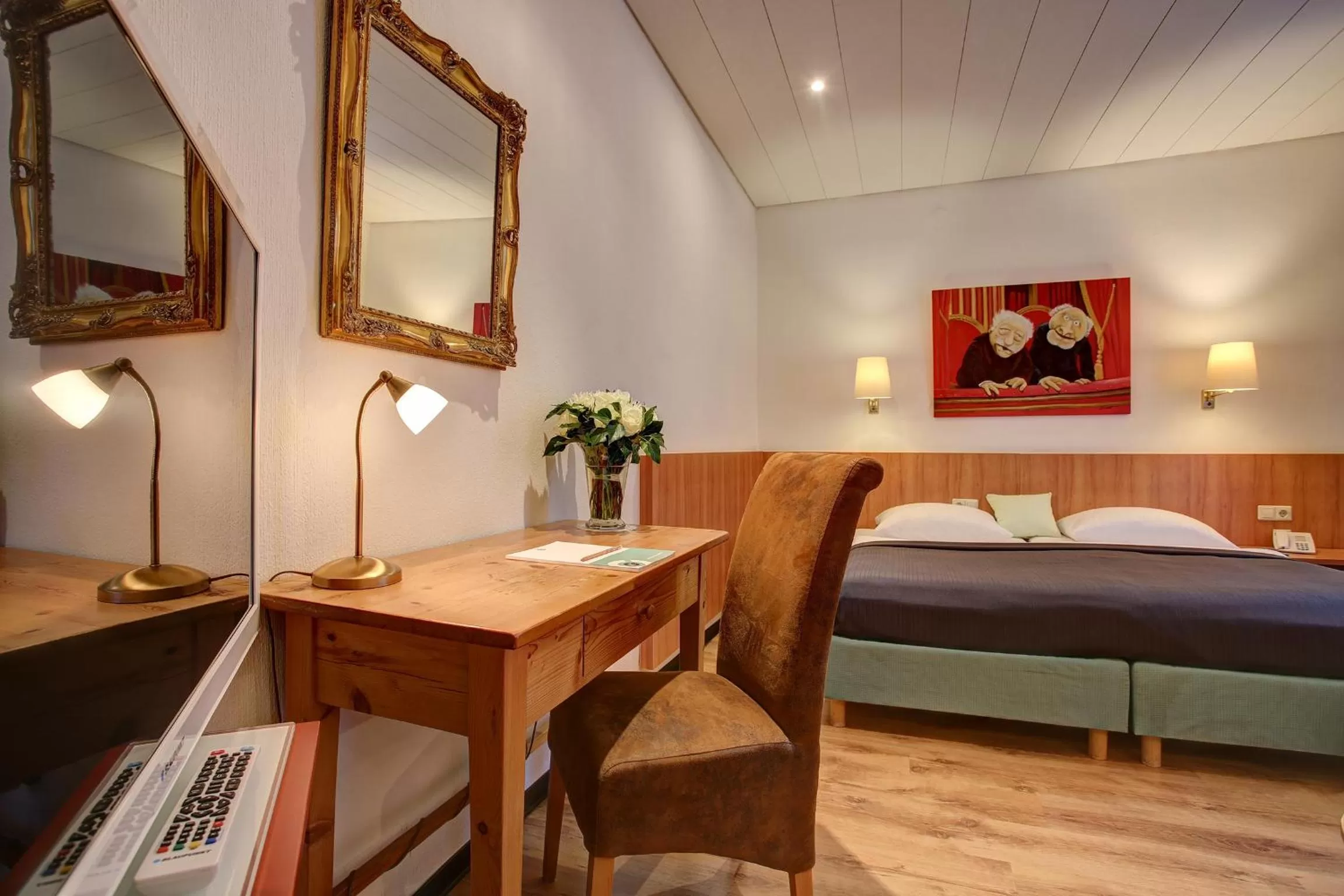 Photo of the whole room, Bed in Trip Inn Hotel Blankenburg