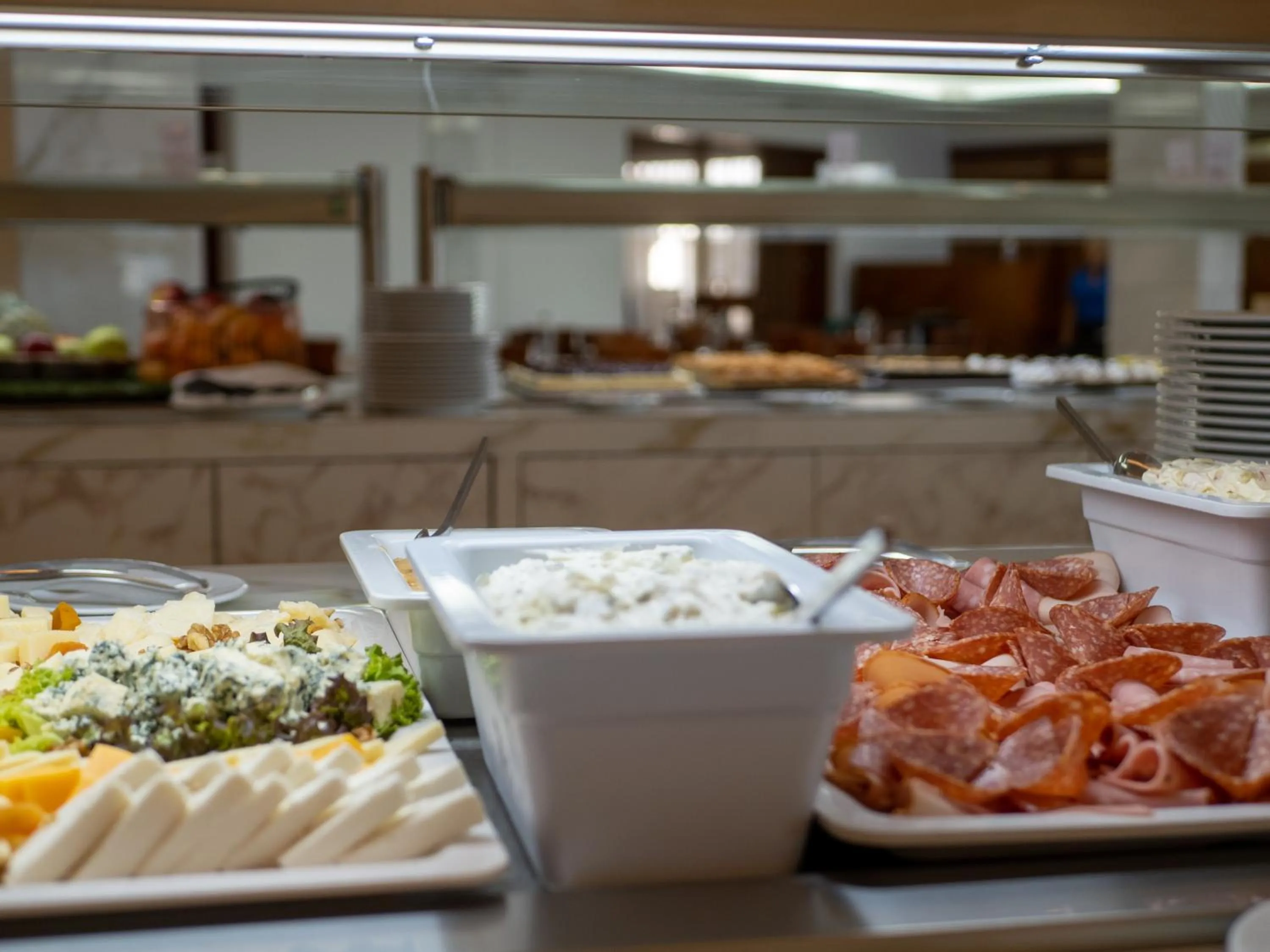 Breakfast in Ramada Loutraki Poseidon Resort