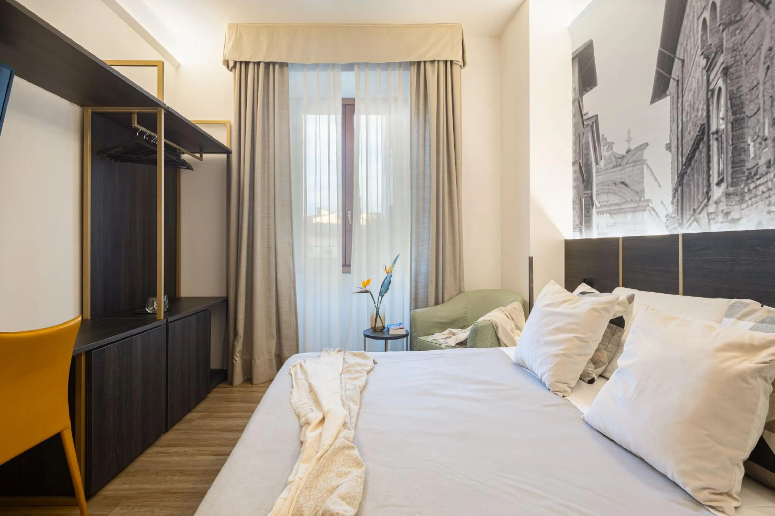 Bedroom, Bed in Hotel Mia Cara & Spa