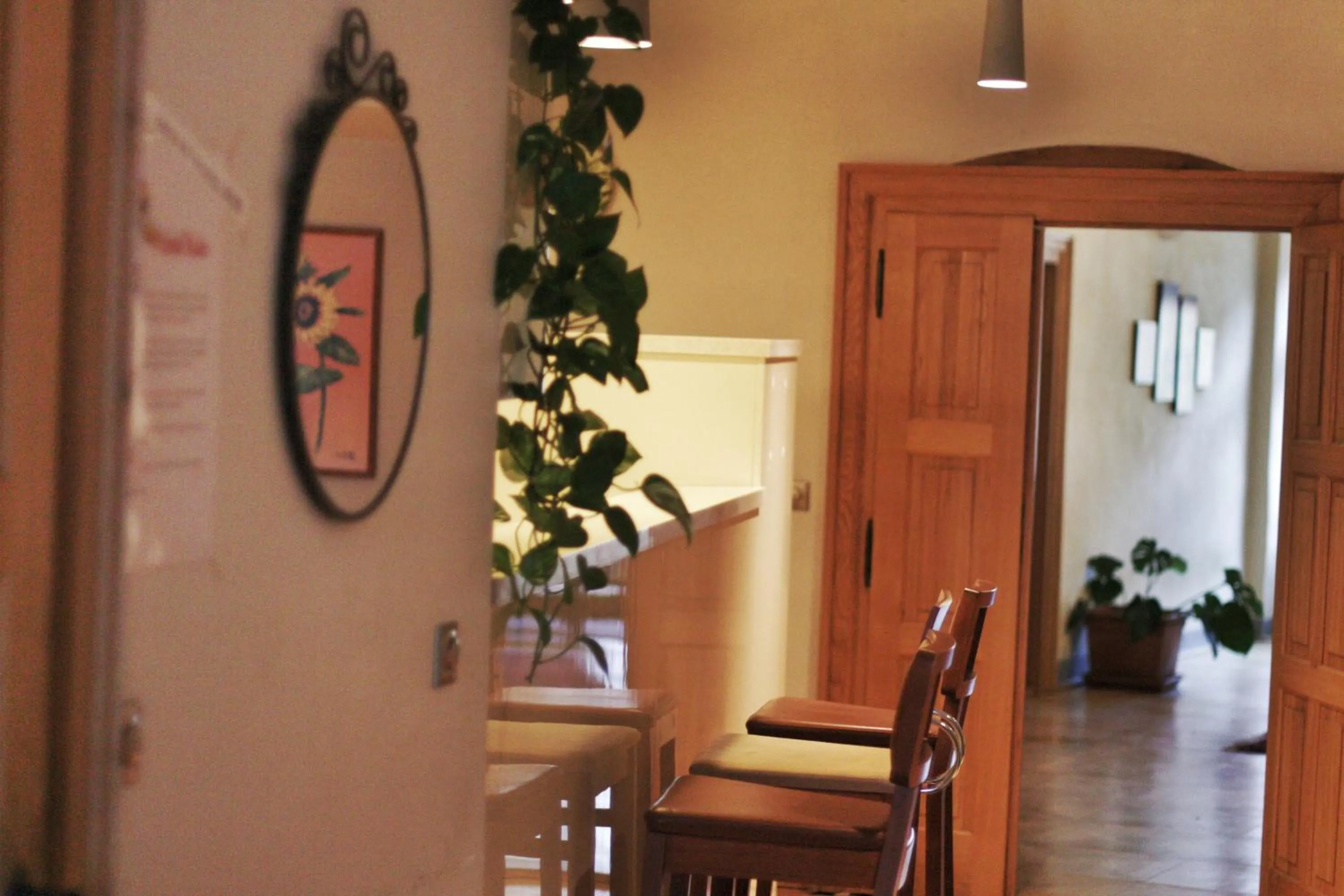 Communal lounge/ TV room in Hostel HOMEr - Old Town Square