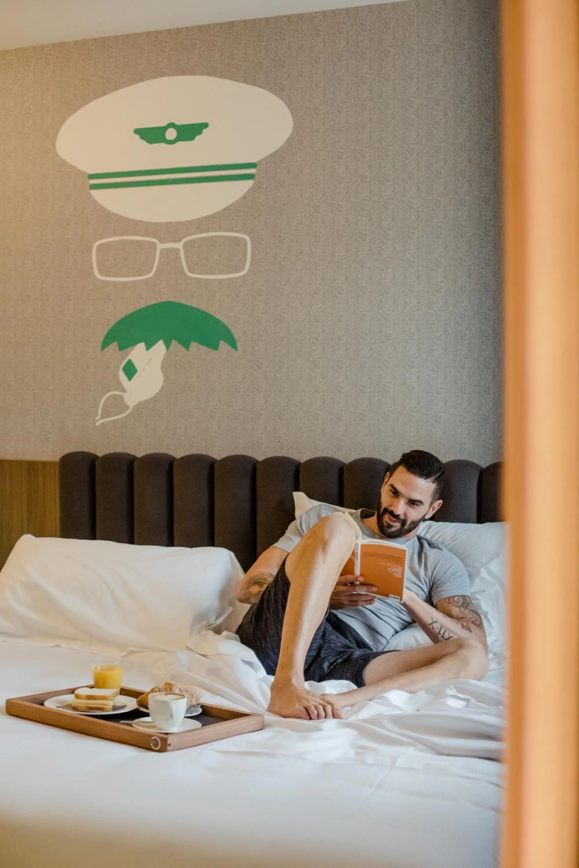 Bed in G Hotel Pescara