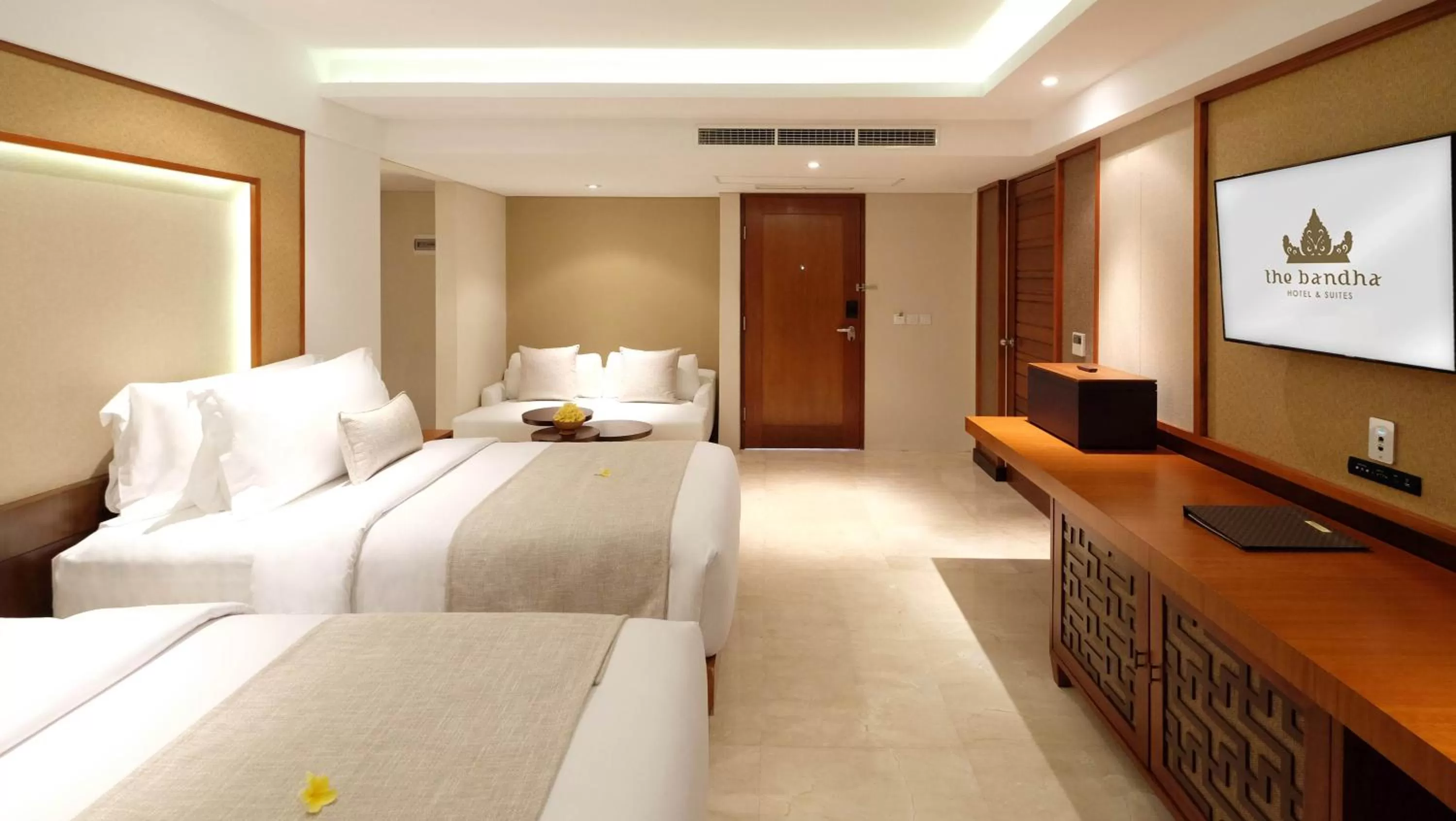 Photo of the whole room, Bed in The Bandha Hotel & Suites