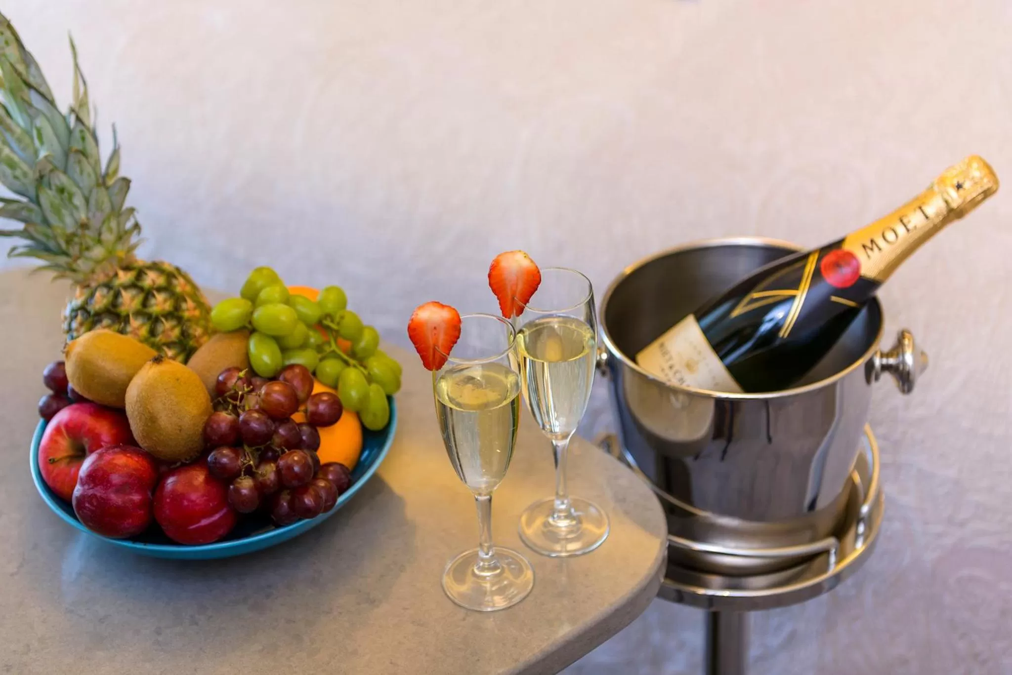 Food and drinks in Grand Hotel Tralee