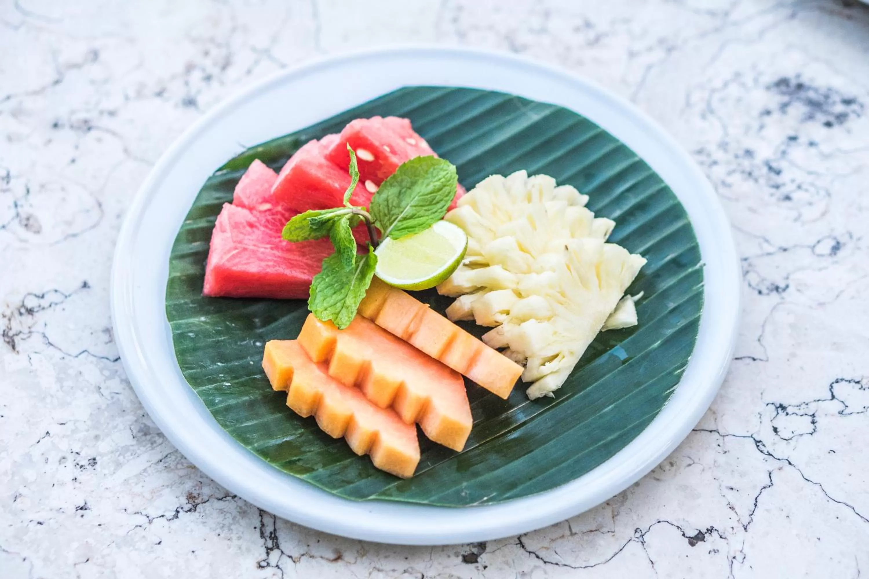 Breakfast in Cendana Resort & Spa by Mahaputra