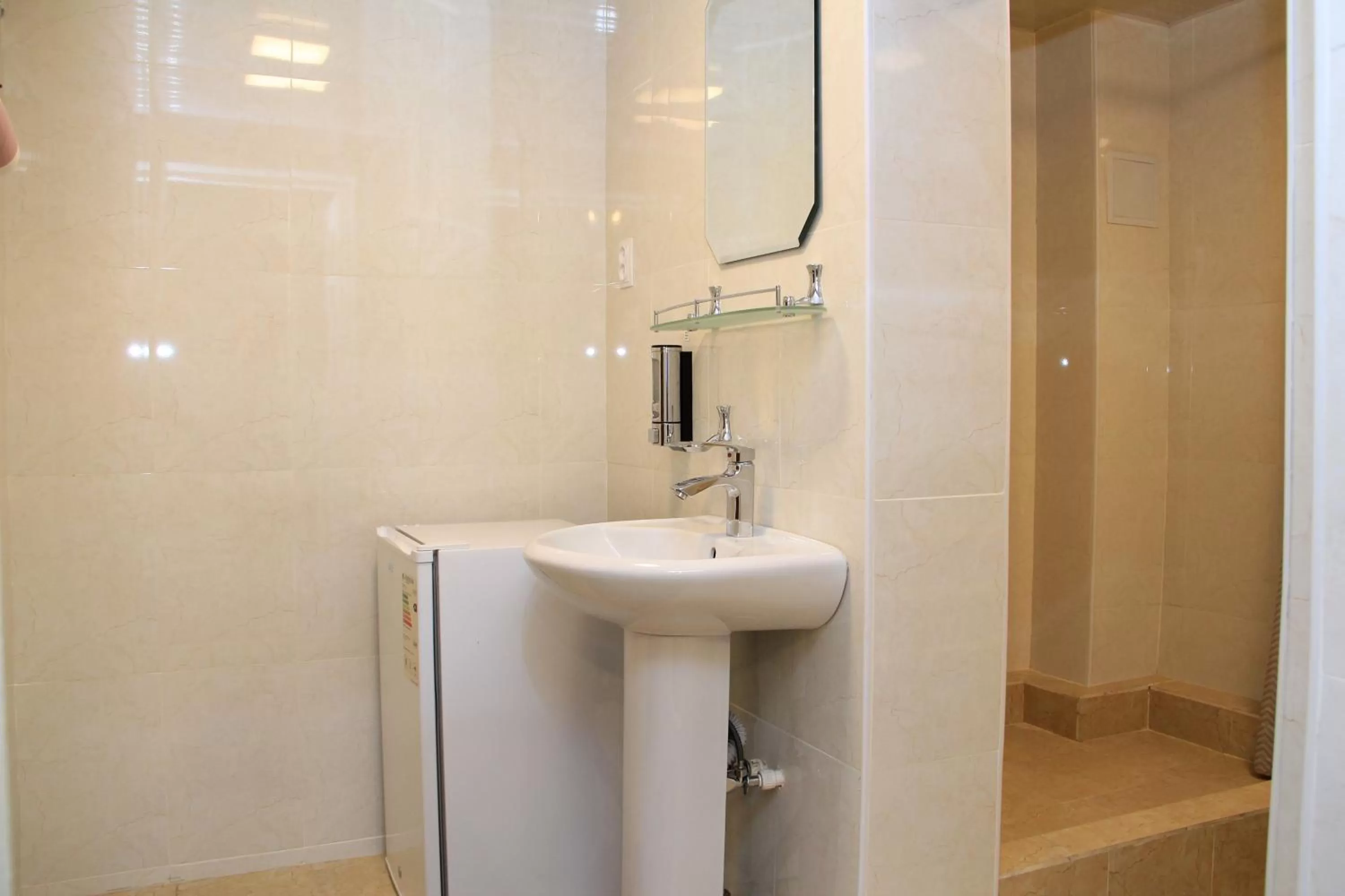 Shower in Anvar's Guests