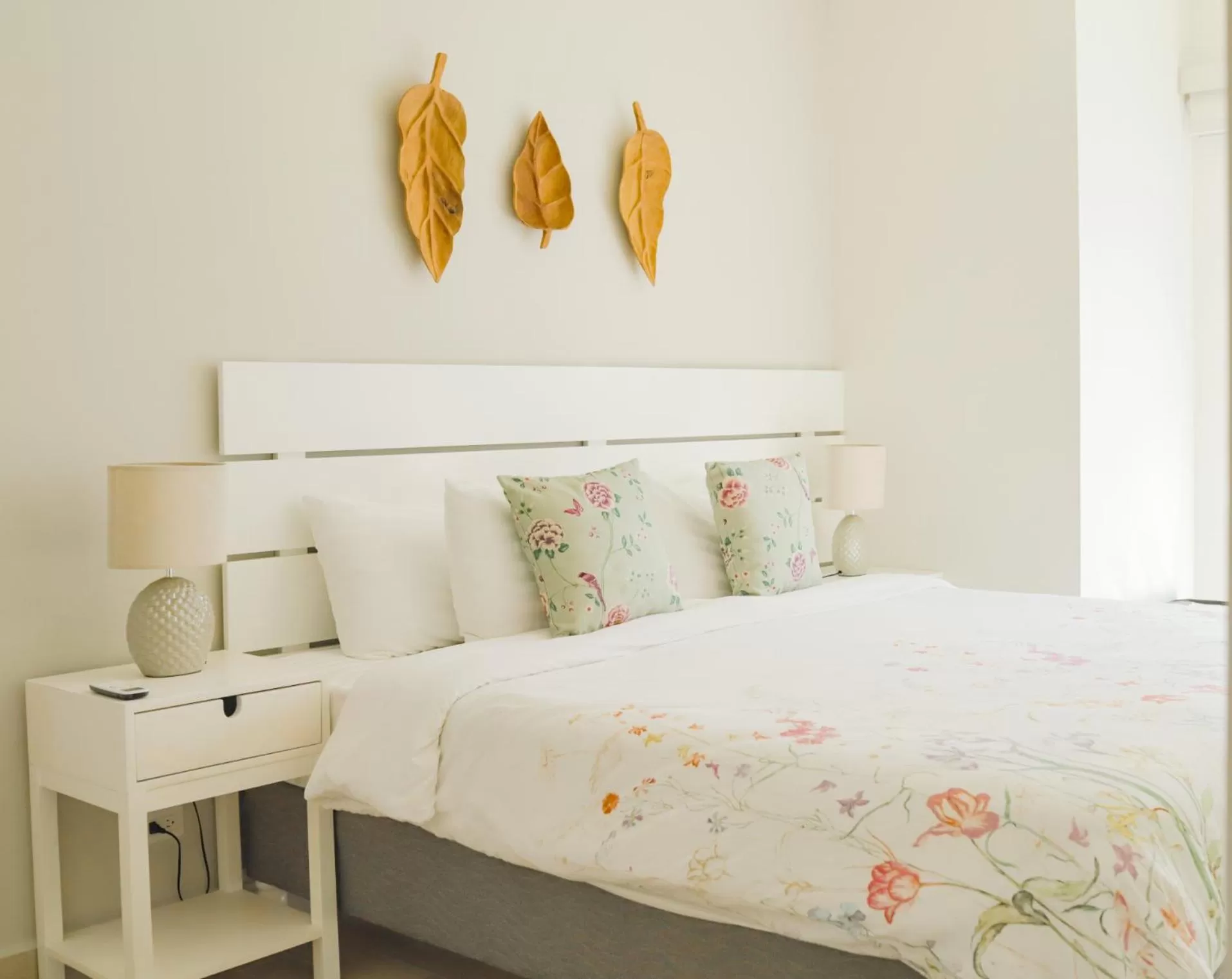 Bed in Playa Caracol Residences