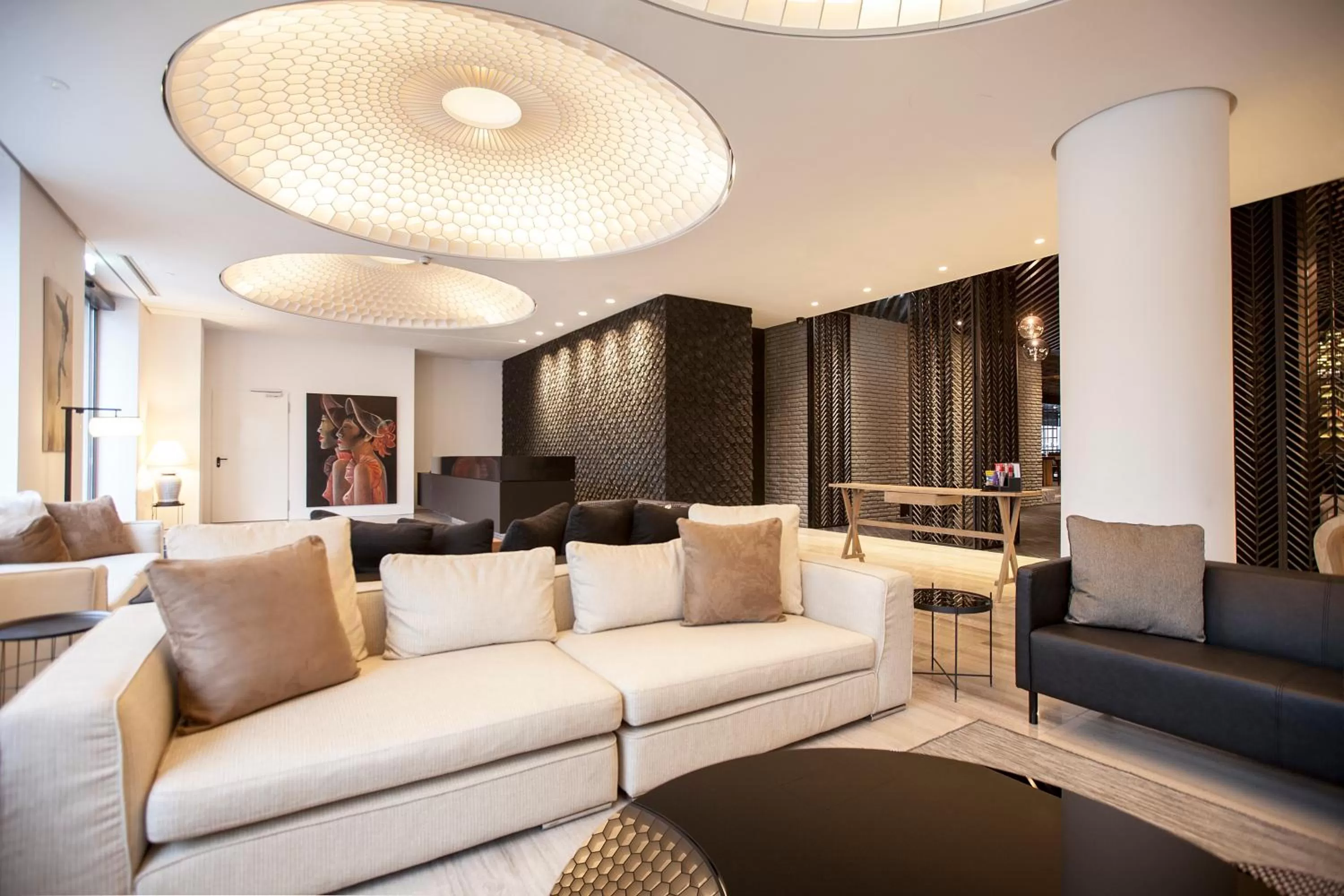 Lobby or reception in Quentin XL Potsdamer Platz