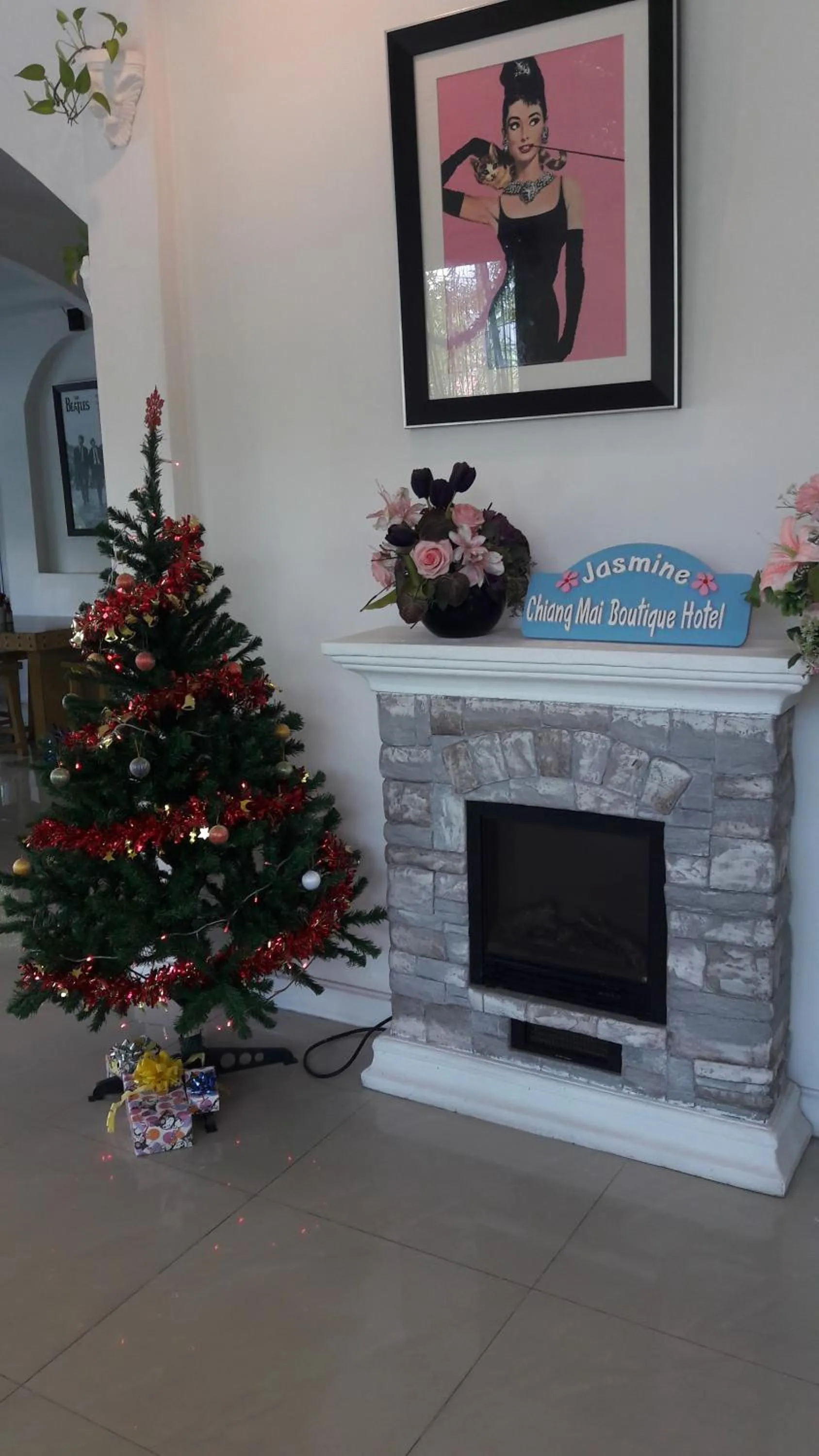 Decorative detail in Jasmine Chiangmai Boutique Hotel