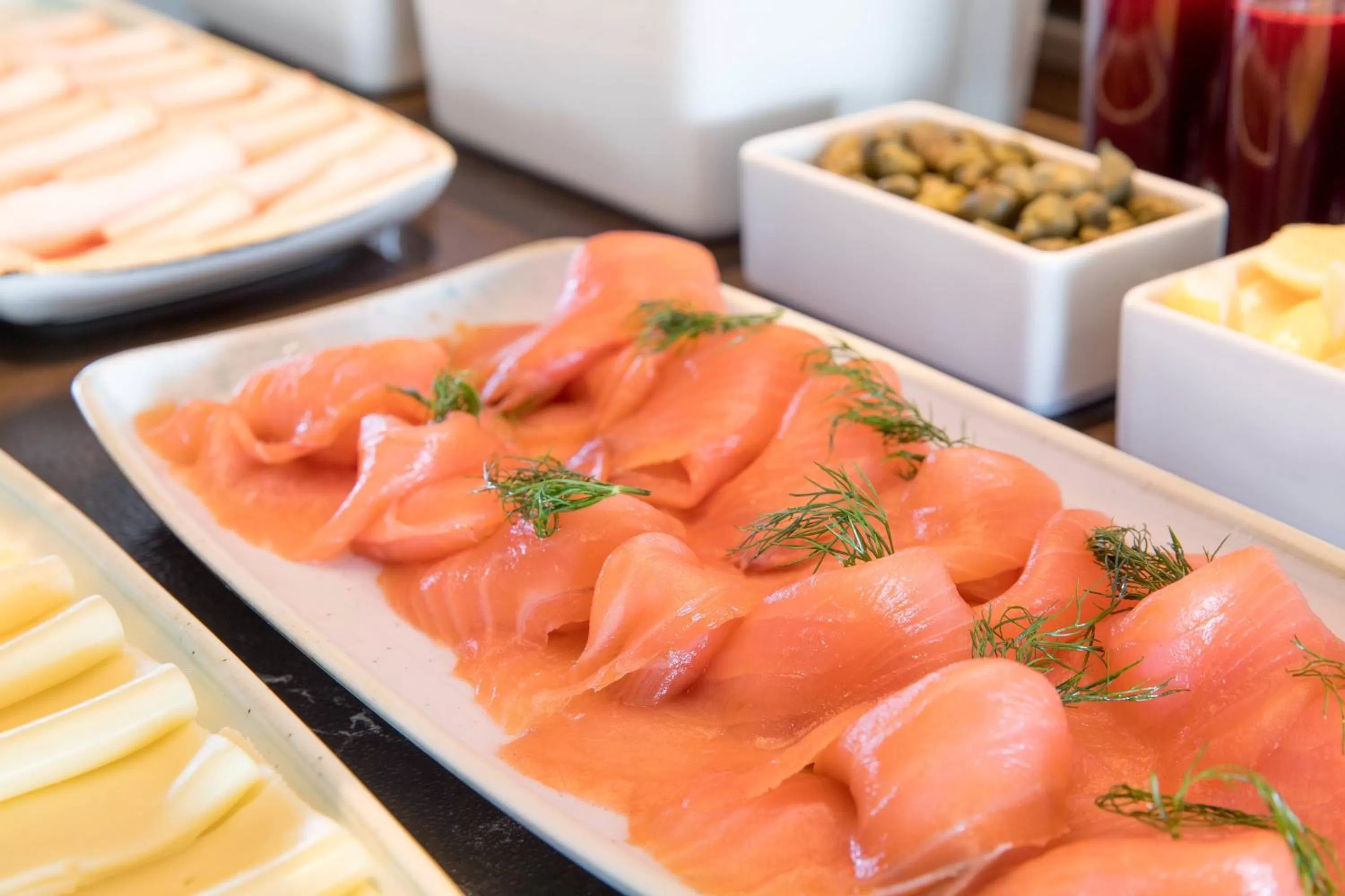 Breakfast in Budapest Marriott Hotel