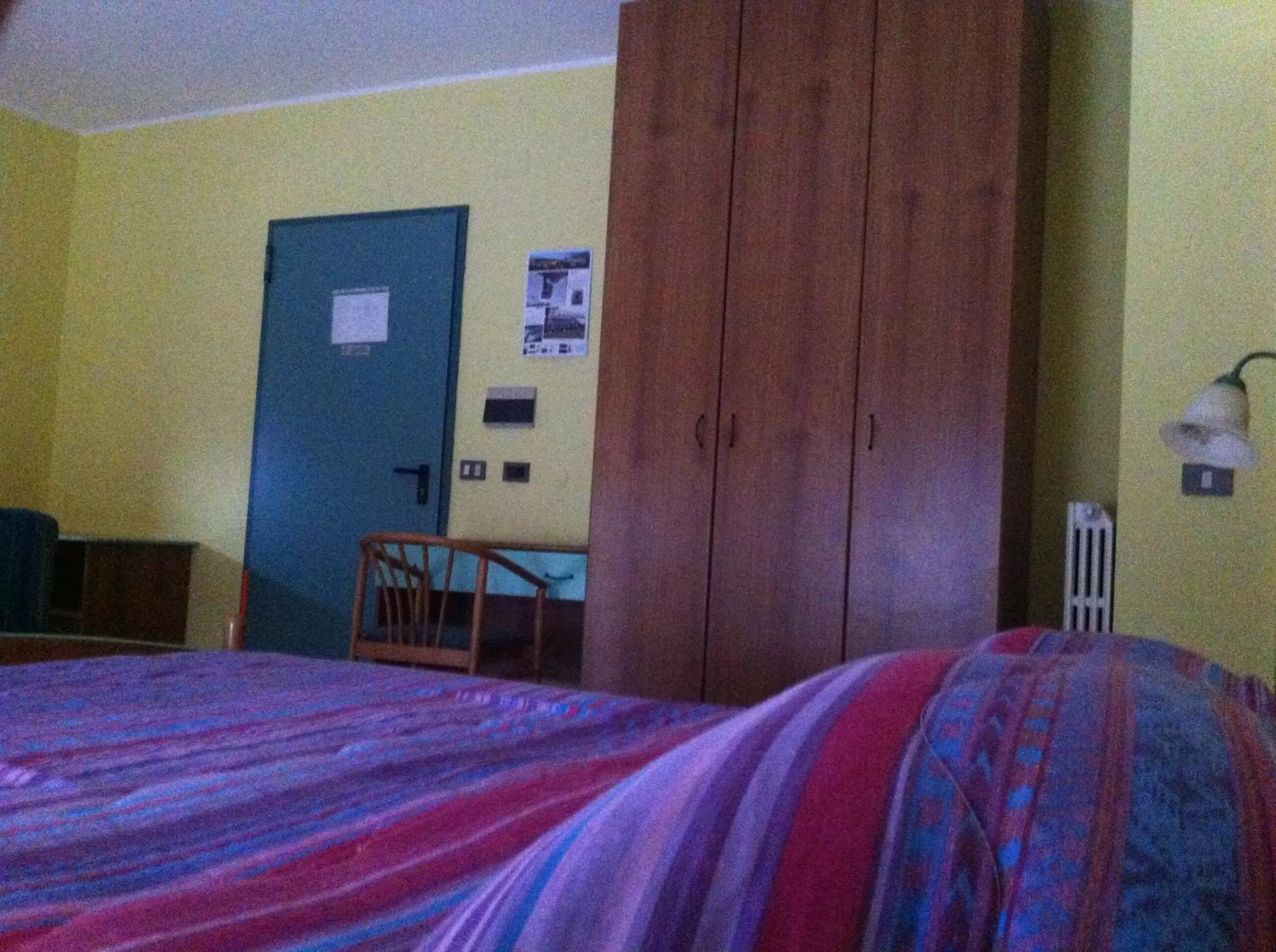 Bedroom in Hotel Giampy