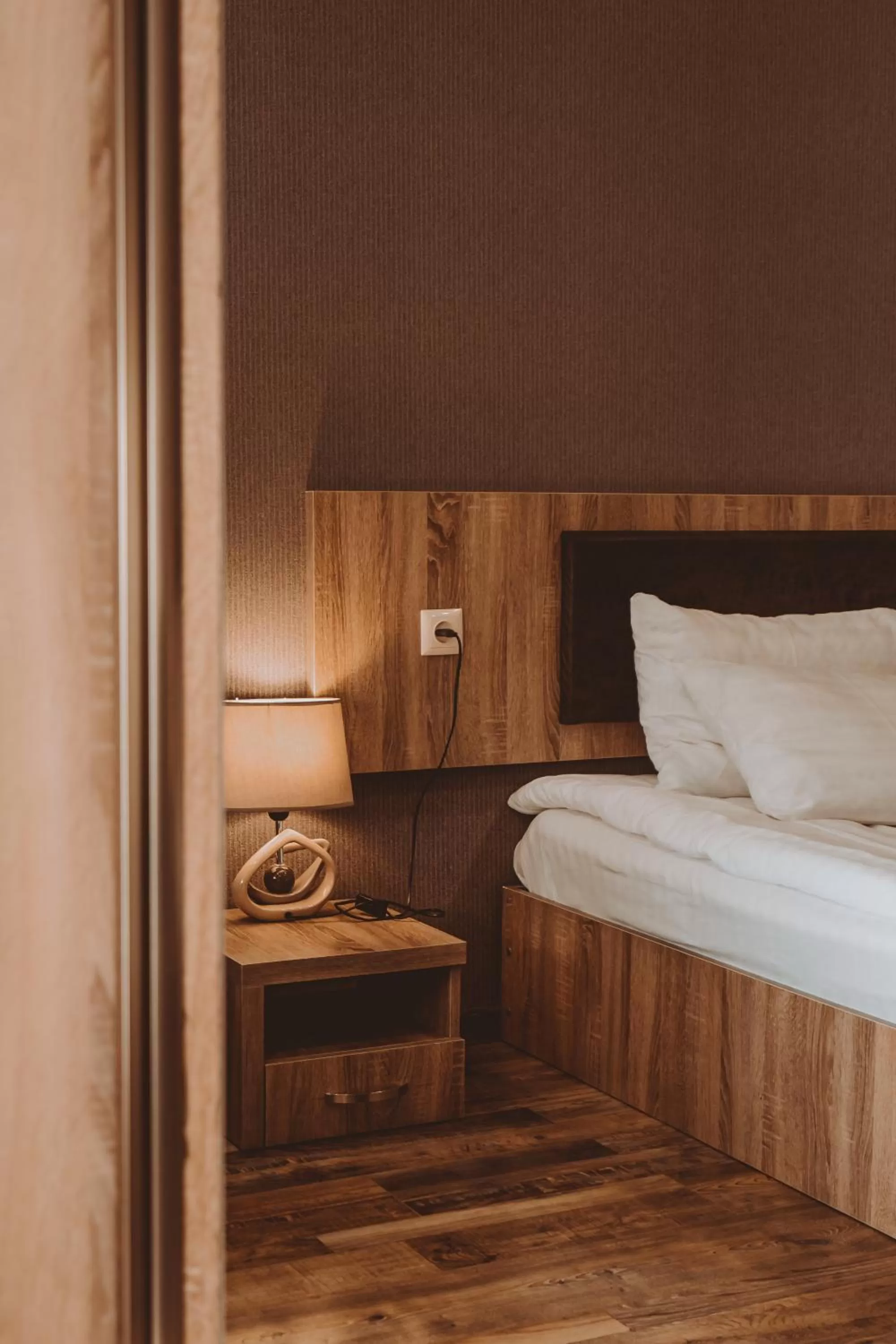 Bed in Suntower Hotel