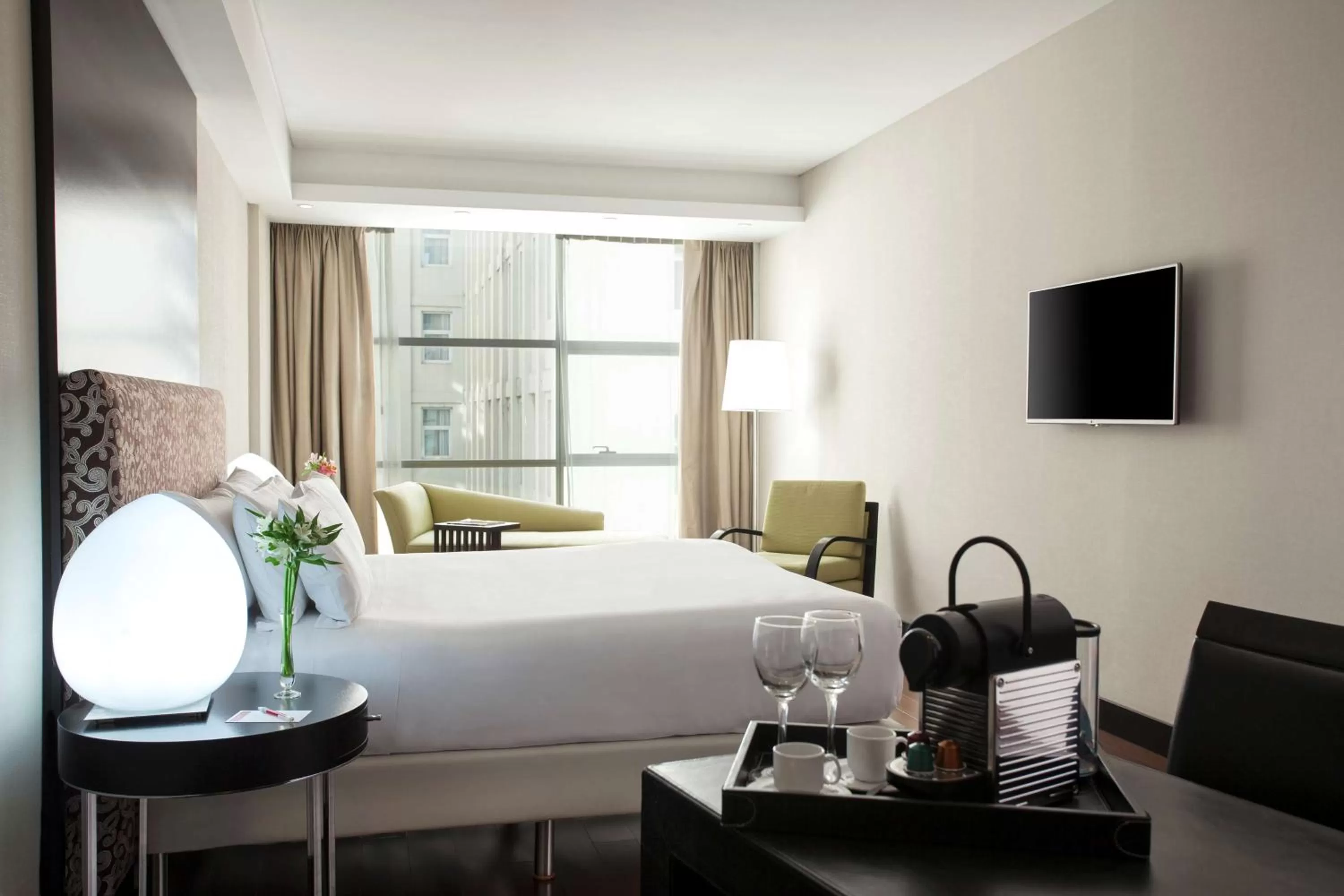 Superior Double or Twin Room in NH Collection Buenos Aires Centro Histórico