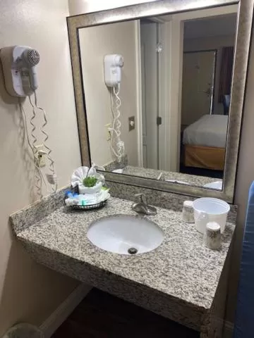 Bathroom in AmeriCoast Inn