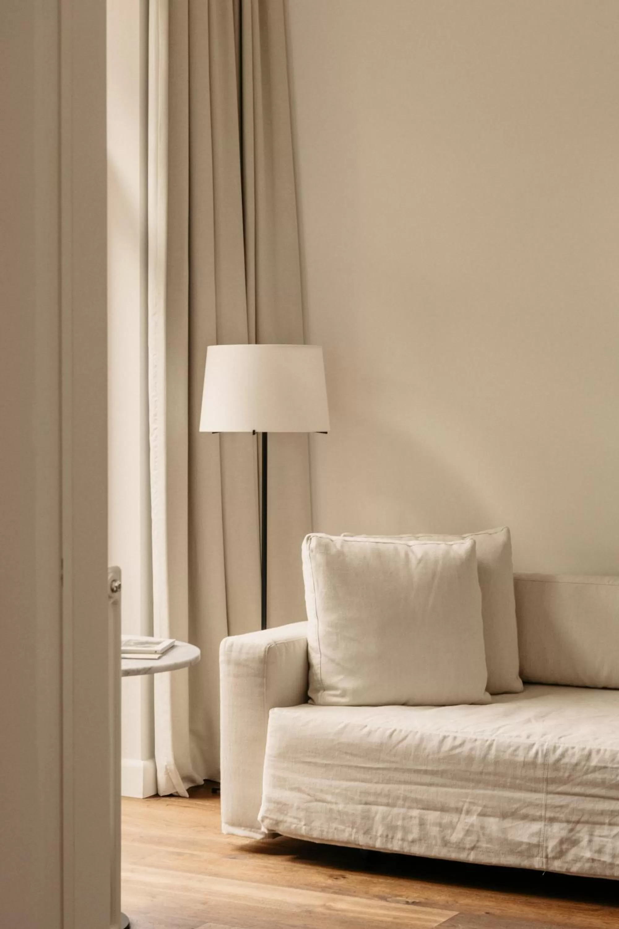 Living room in august