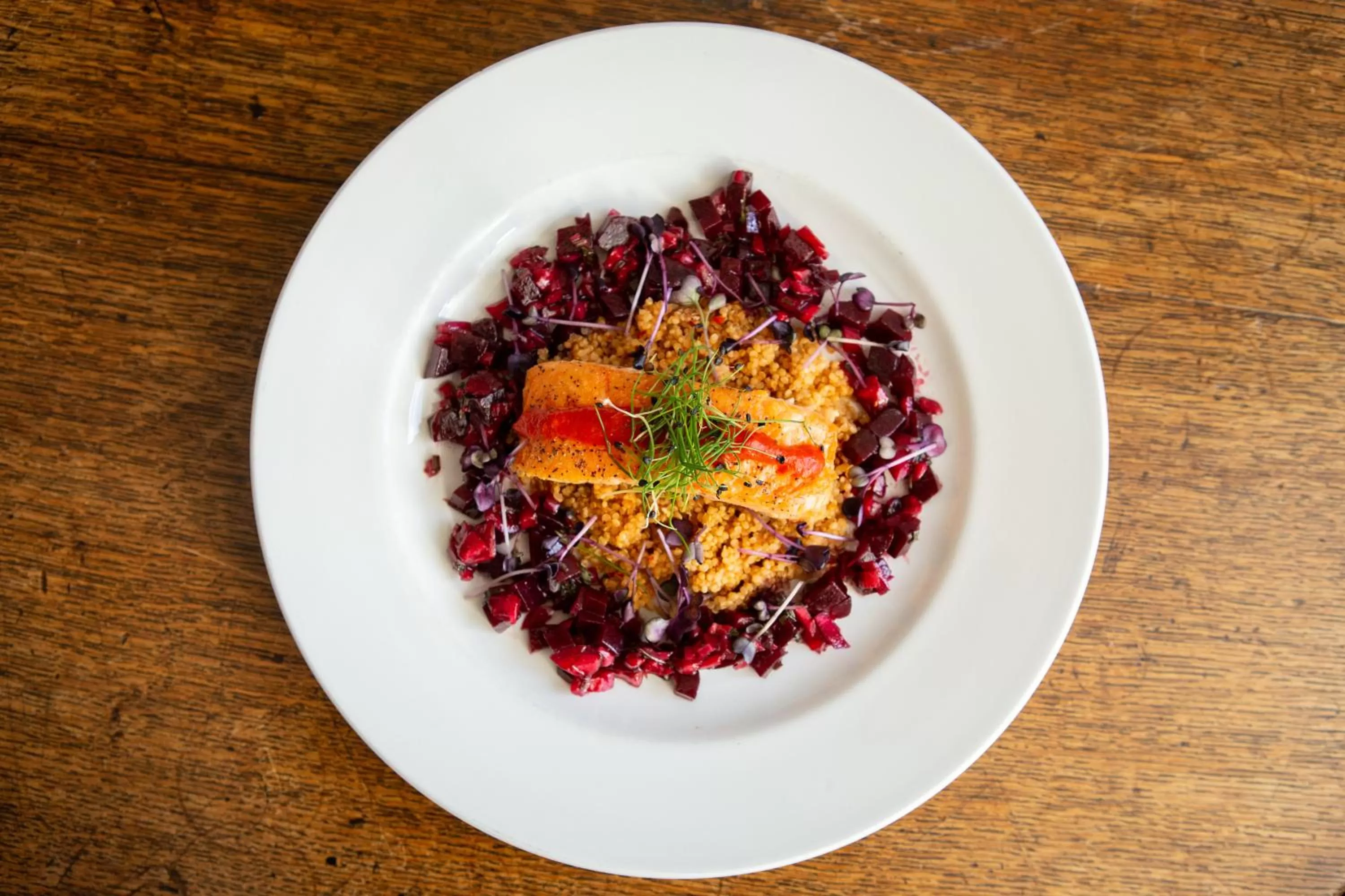 Food in Mount Edgcumbe