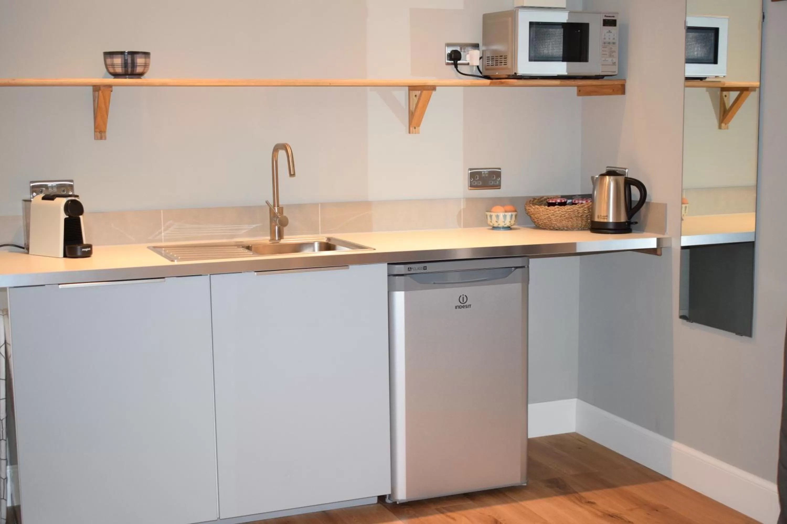 Area and facilities in The Steading