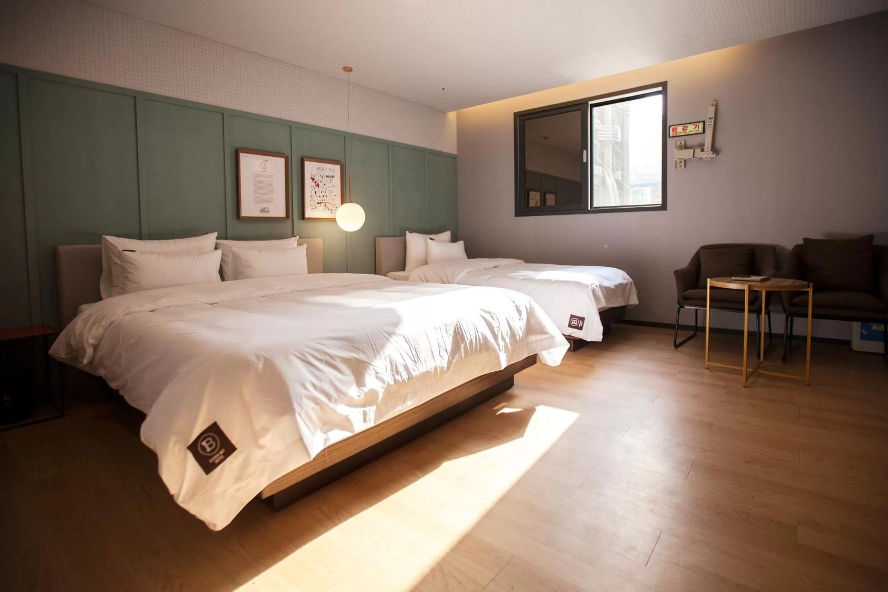 Bed in Seomyeon Brown-dot hotel Gold