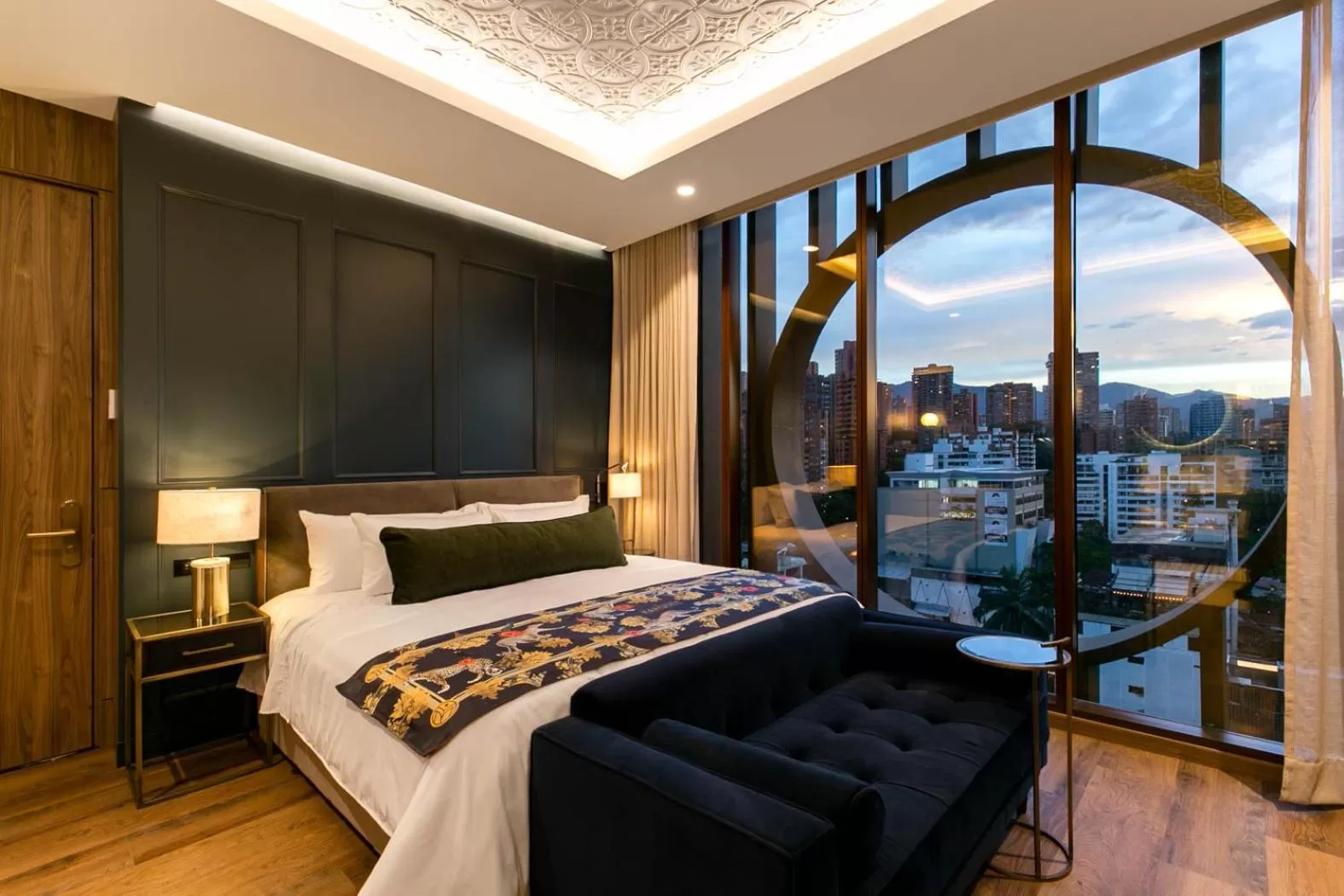 Photo of the whole room, Bed in Hotel Marquee Medellín