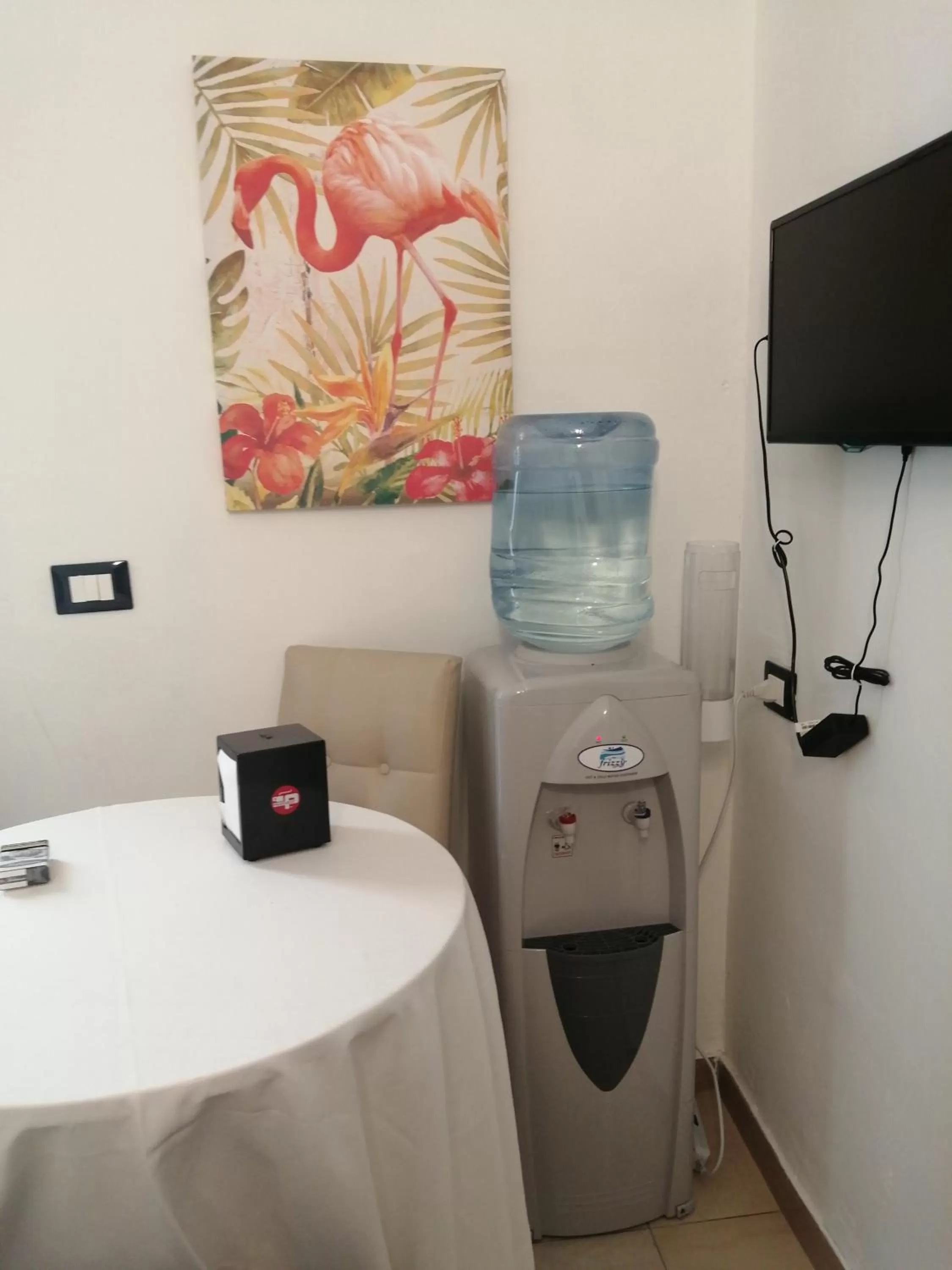 TV/Entertainment Center in Golden Rooms