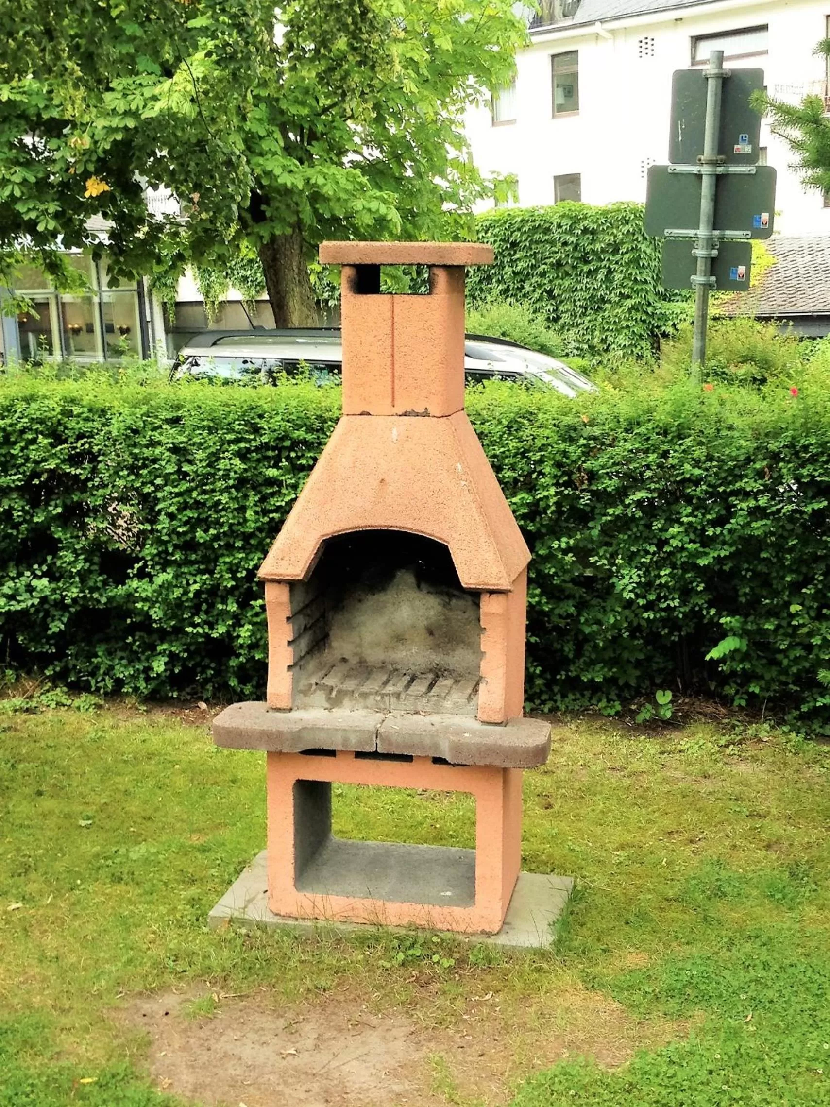 BBQ facilities in Hotel Holsteinische Schweiz am Dieksee