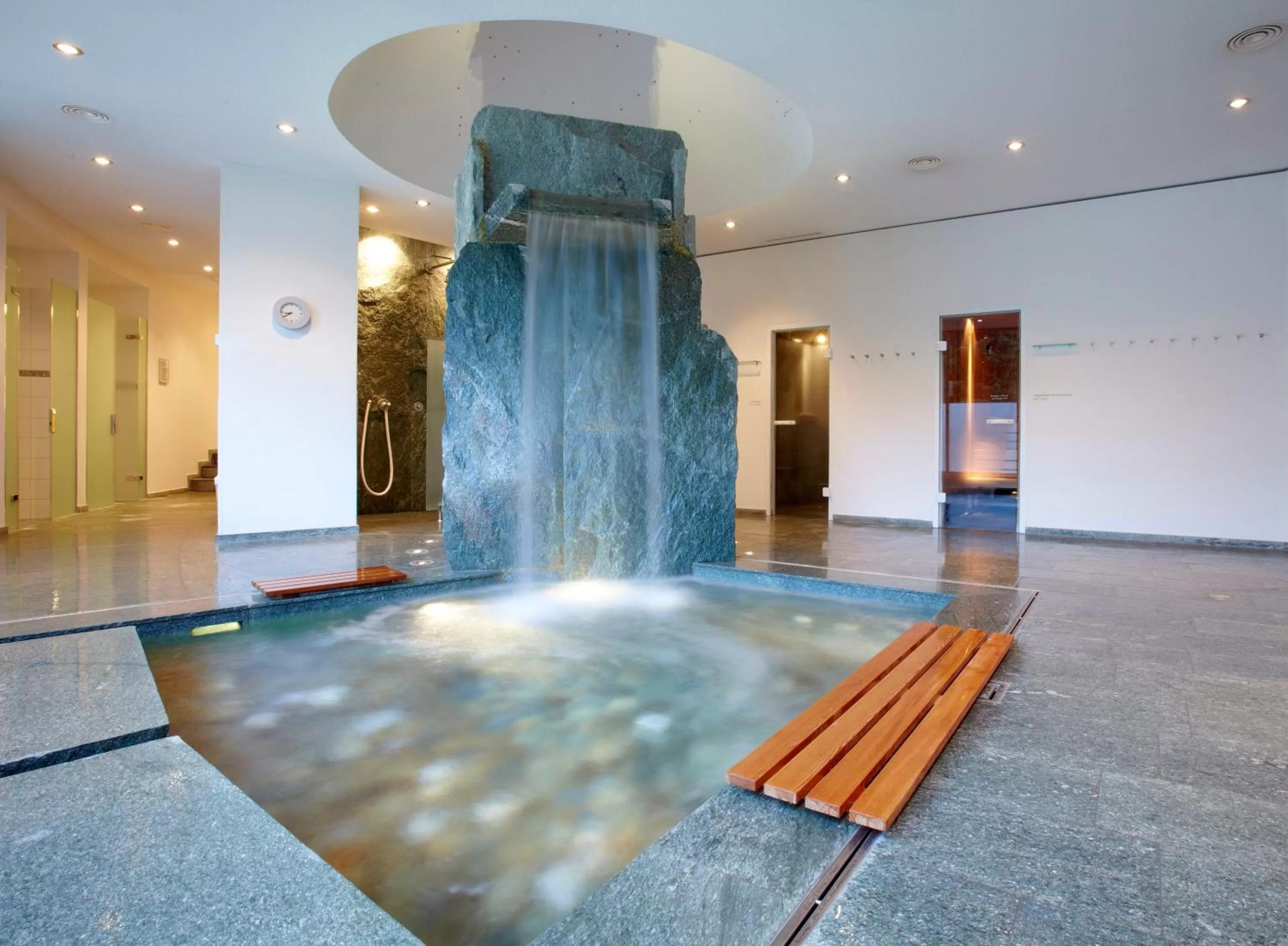 Spa and wellness centre/facilities in Hotel Steinbock Pontresina
