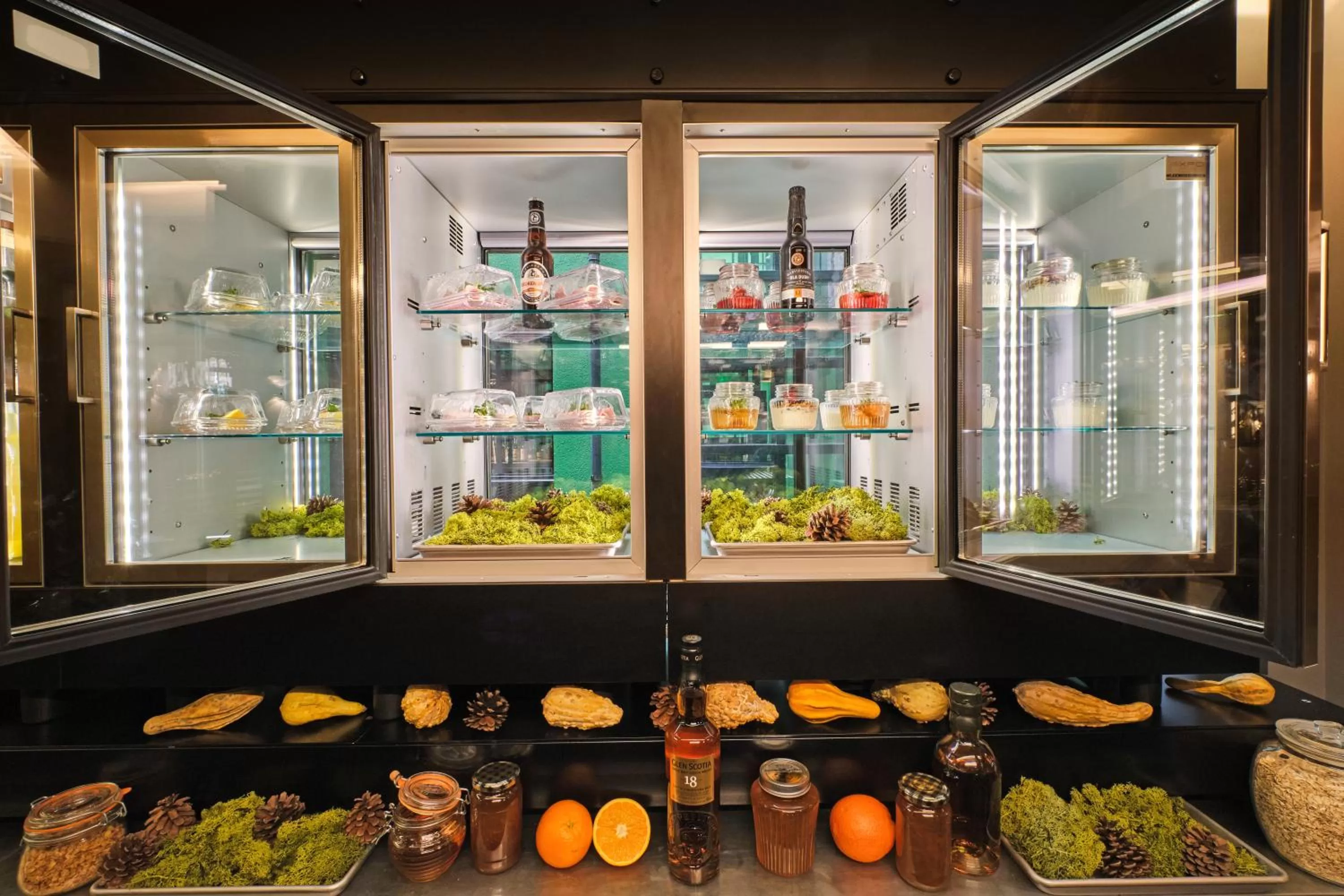 Continental breakfast in The Gyle - London St Pancras