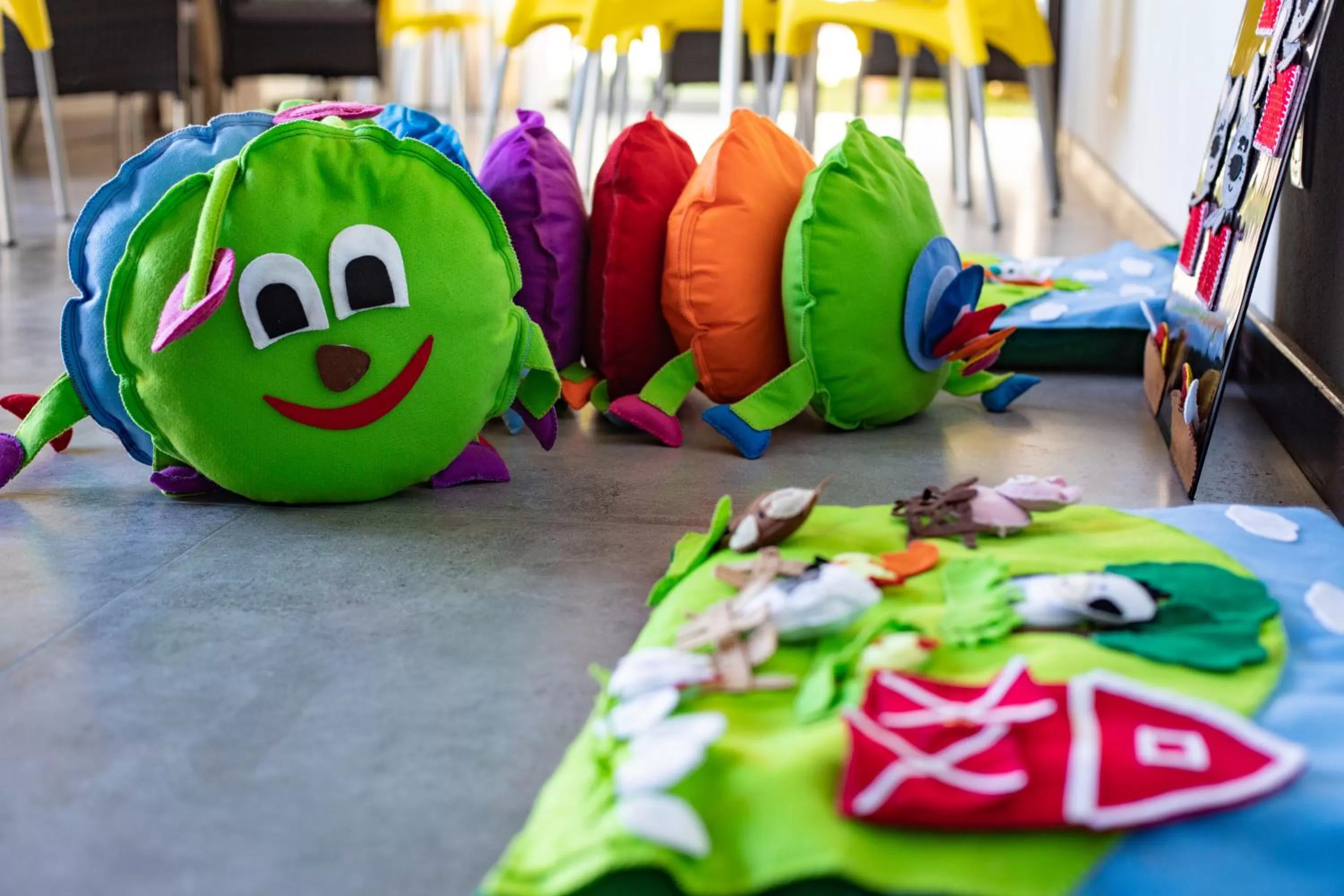 Kids's club in Cara Colomba