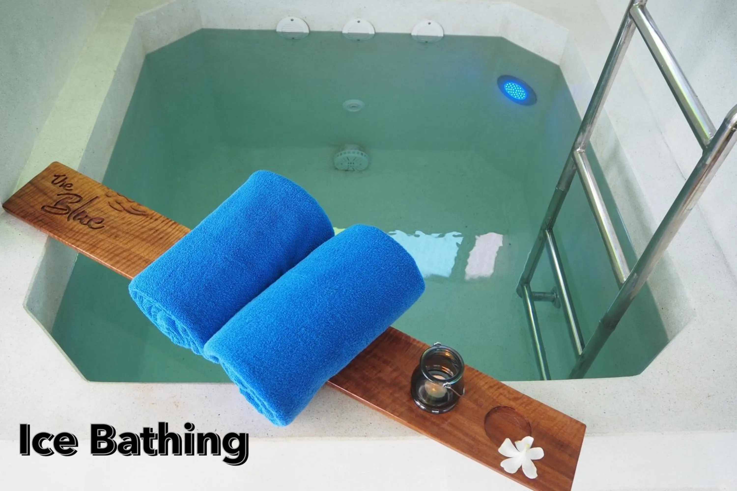 Spa and wellness centre/facilities in The Blue Hotel