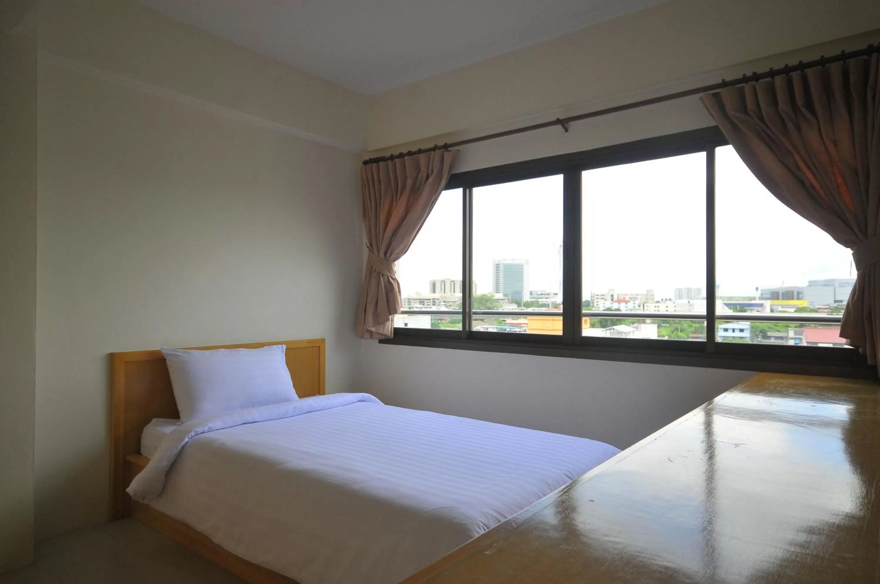 Bed in P Park Residence Charansanitwong