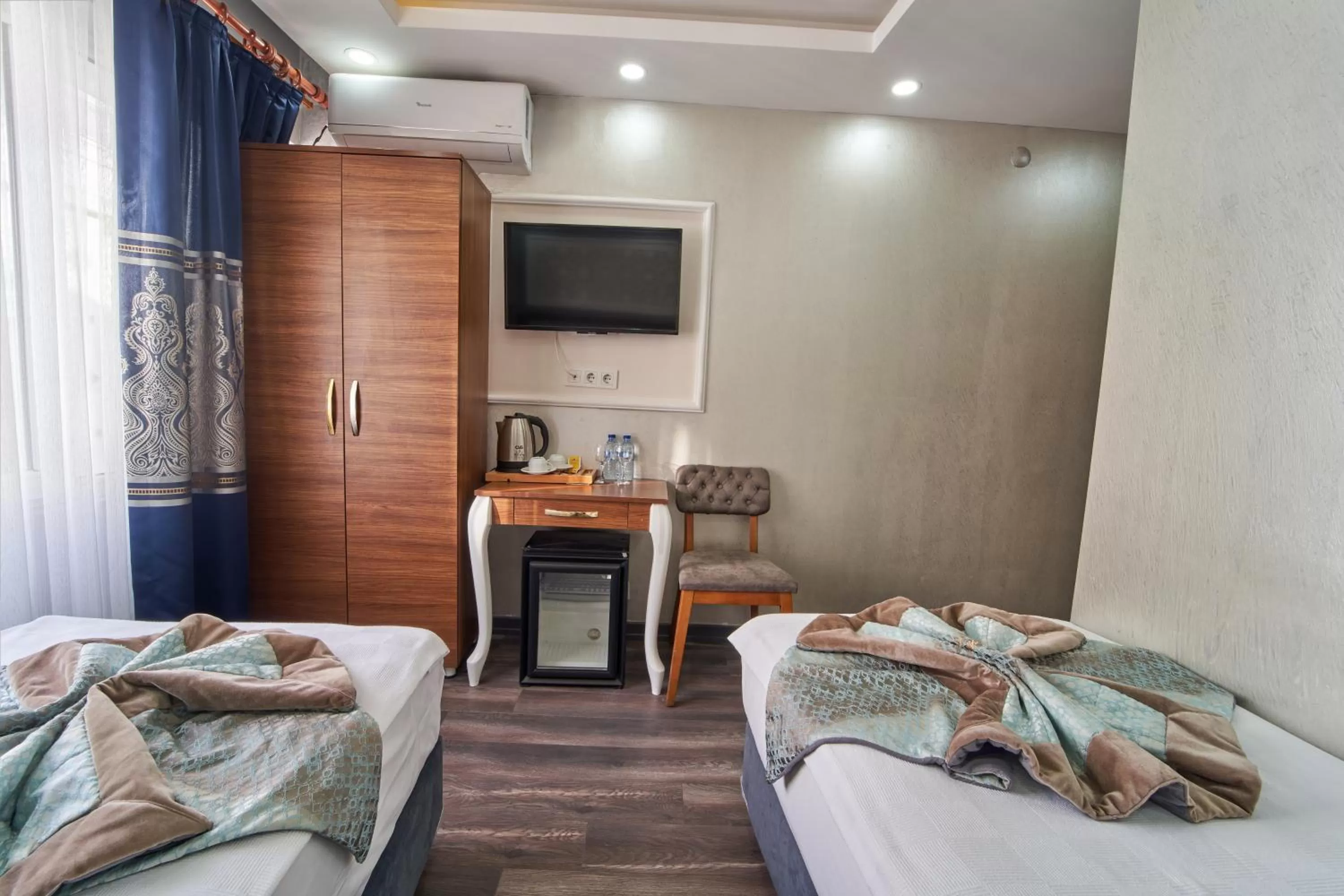 TV and multimedia, Bed in Istanbul Sirkeci Hotel